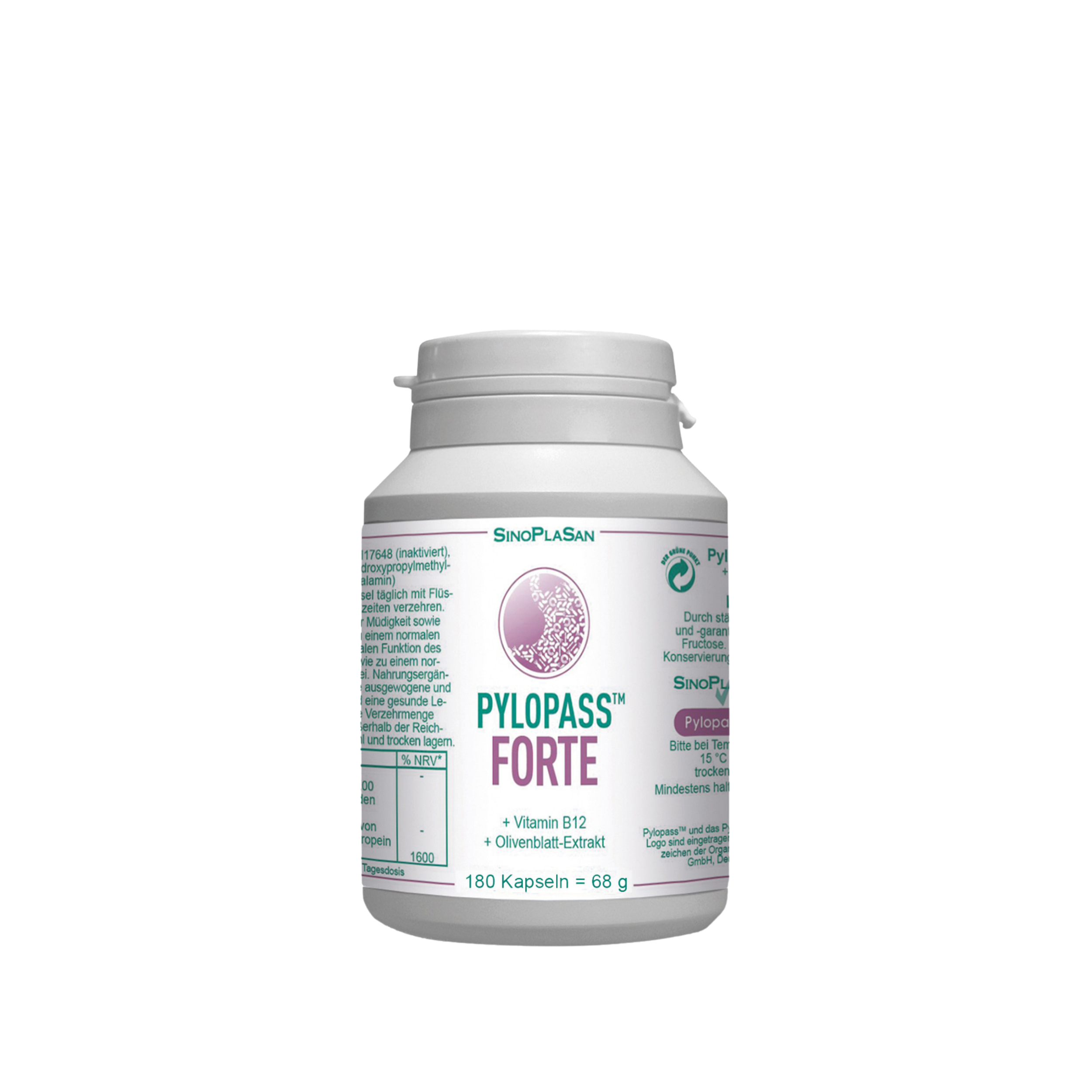 Pylopass FORTE mit B12 & OBE