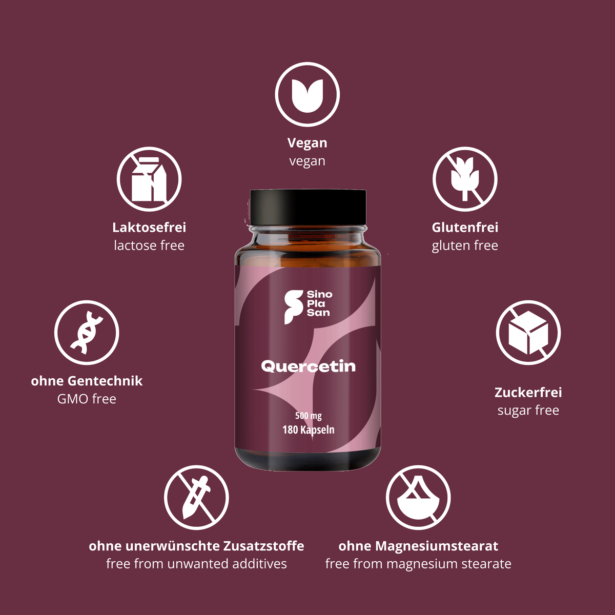 Quercetin 500 mg MONO
