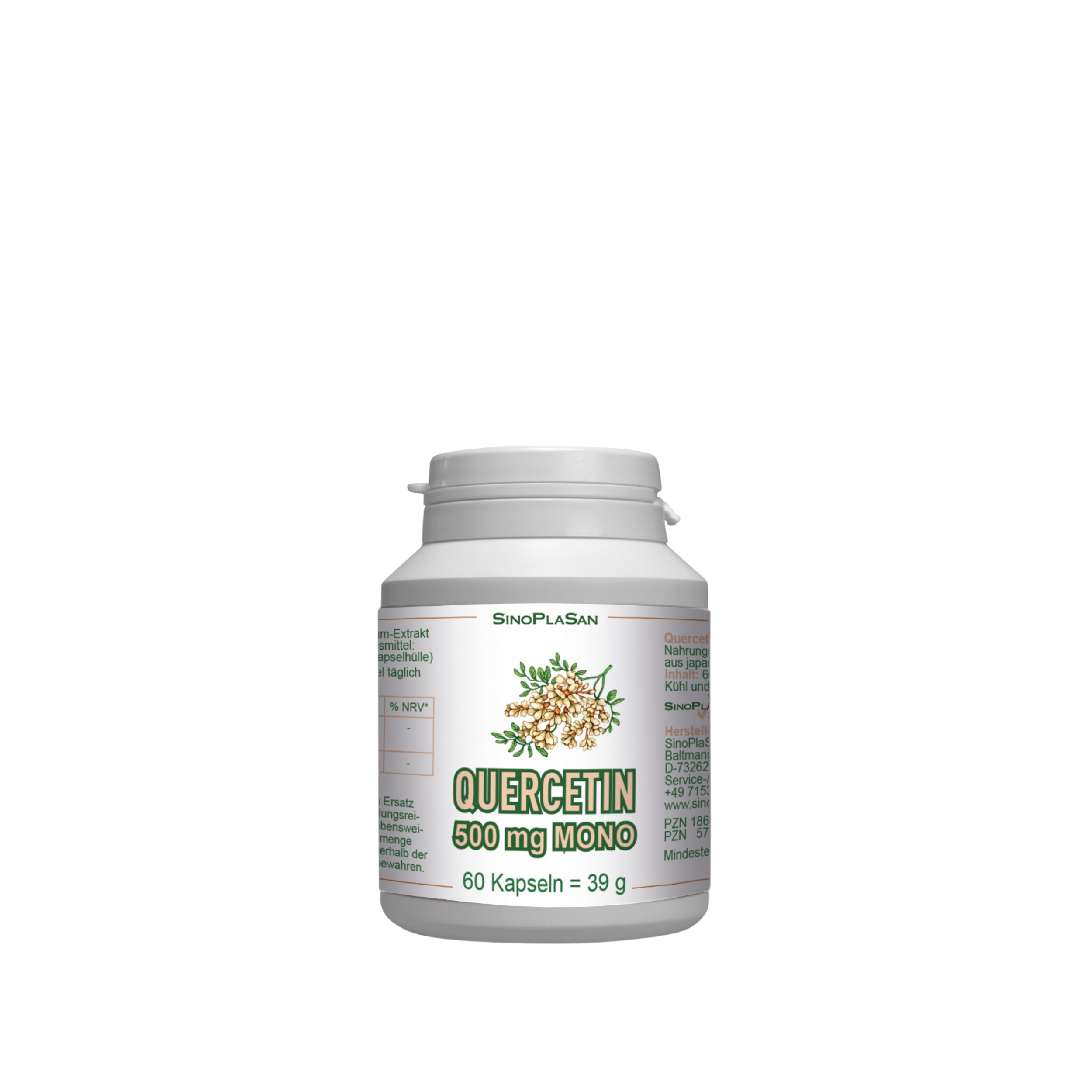 Quercetin 500 mg MONO