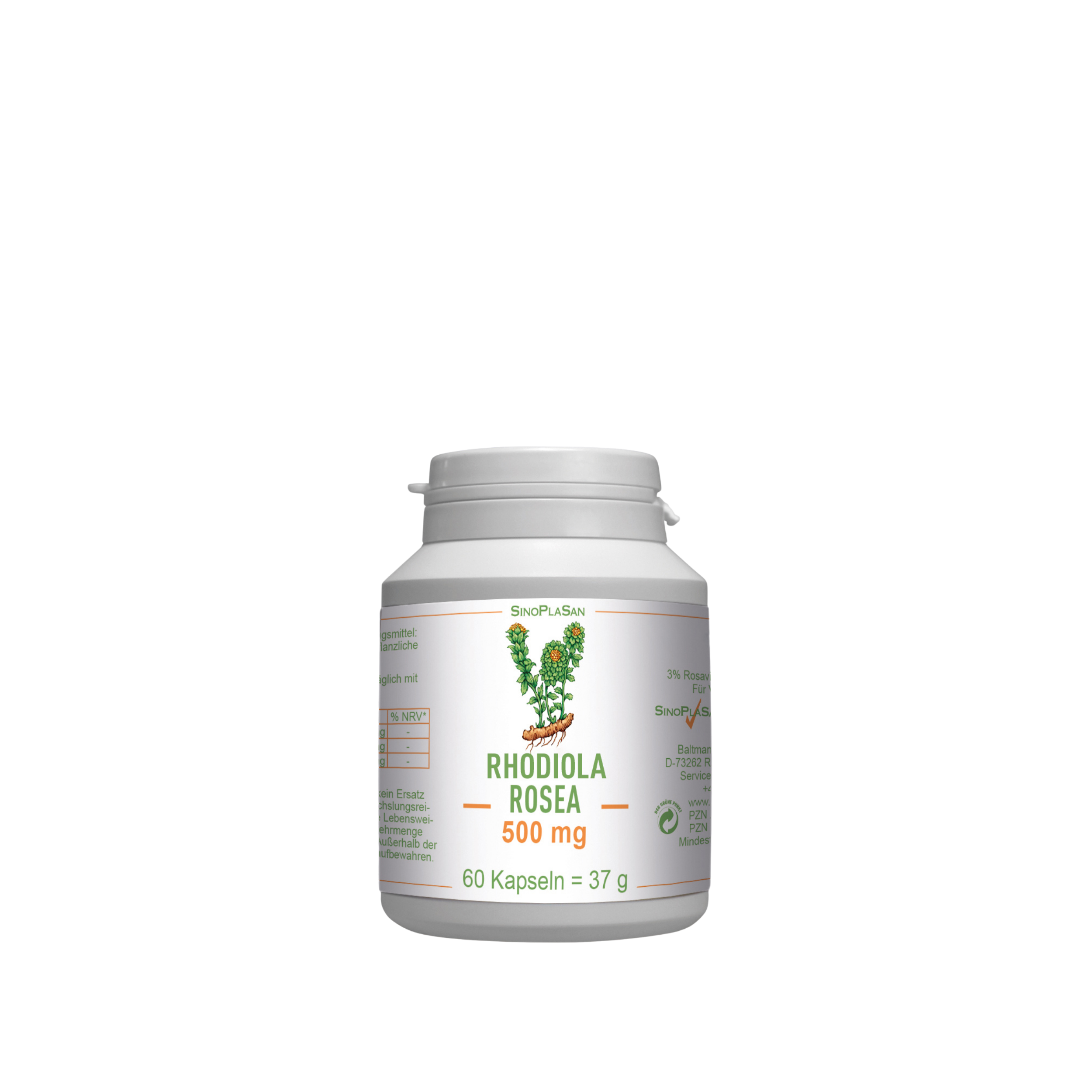 Rhodiola Rosea 500 mg MONO