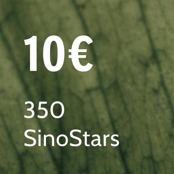 Für 350 Sinostars kann ein Gutschein über zehn Euro erworben werden.