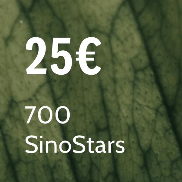 Für 700 Sinostars kann ein Gutschein über 25 Euro erworben werden.