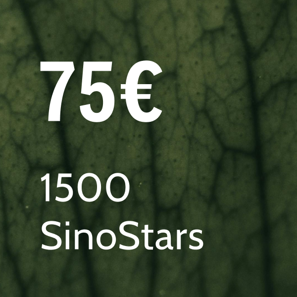 Für 1500 Sinostars kann ein Gutschein über 75 Euro erworben werden.