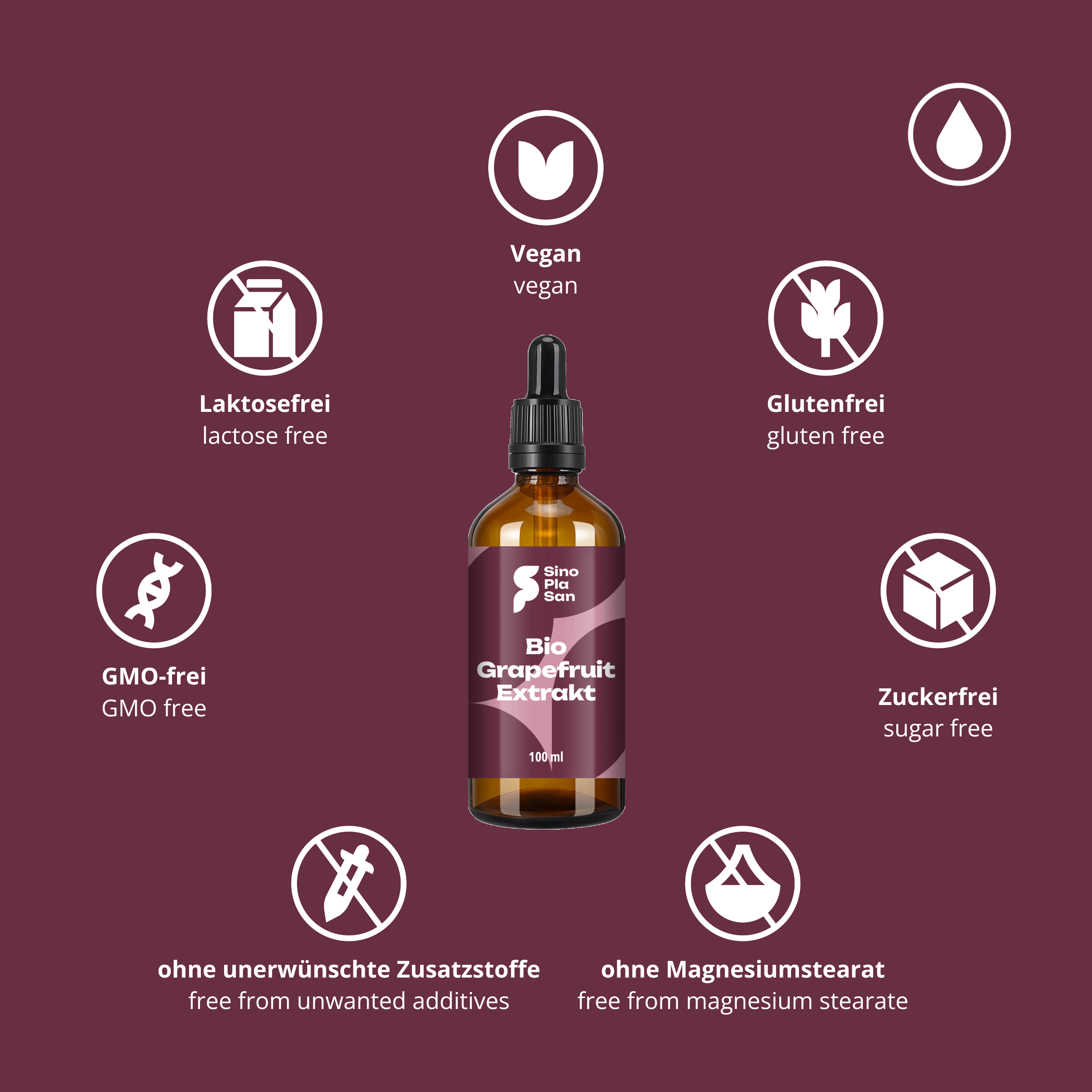 BIO Grapefruit-Extrakt