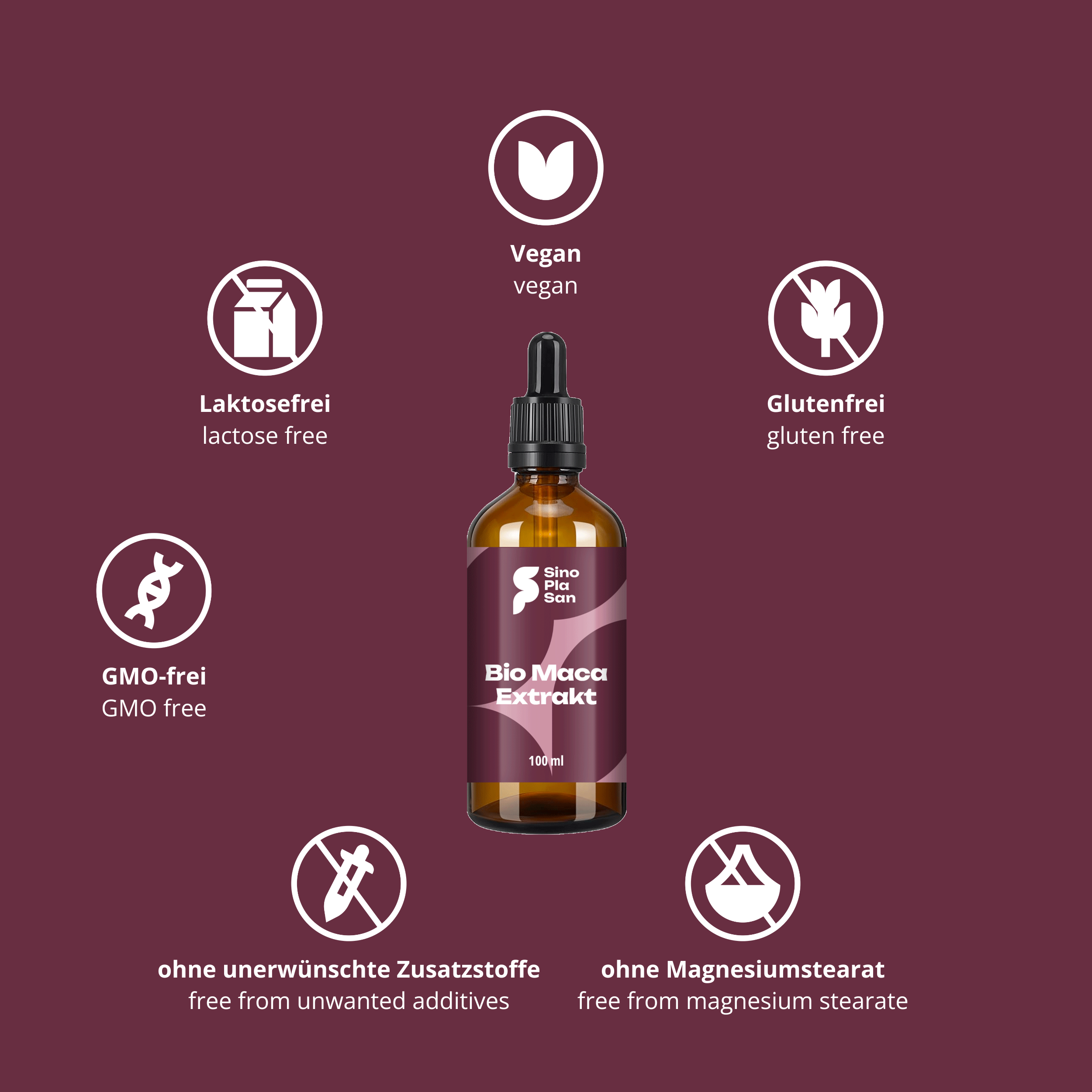 BIO Maca Extrakt Tropfen