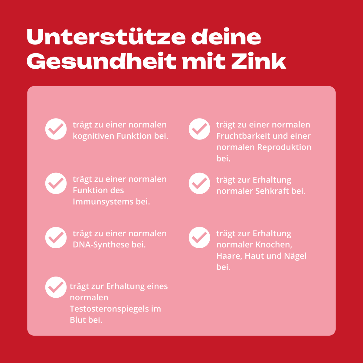 BIO Zink aus Guavenblättern + Vitamin C