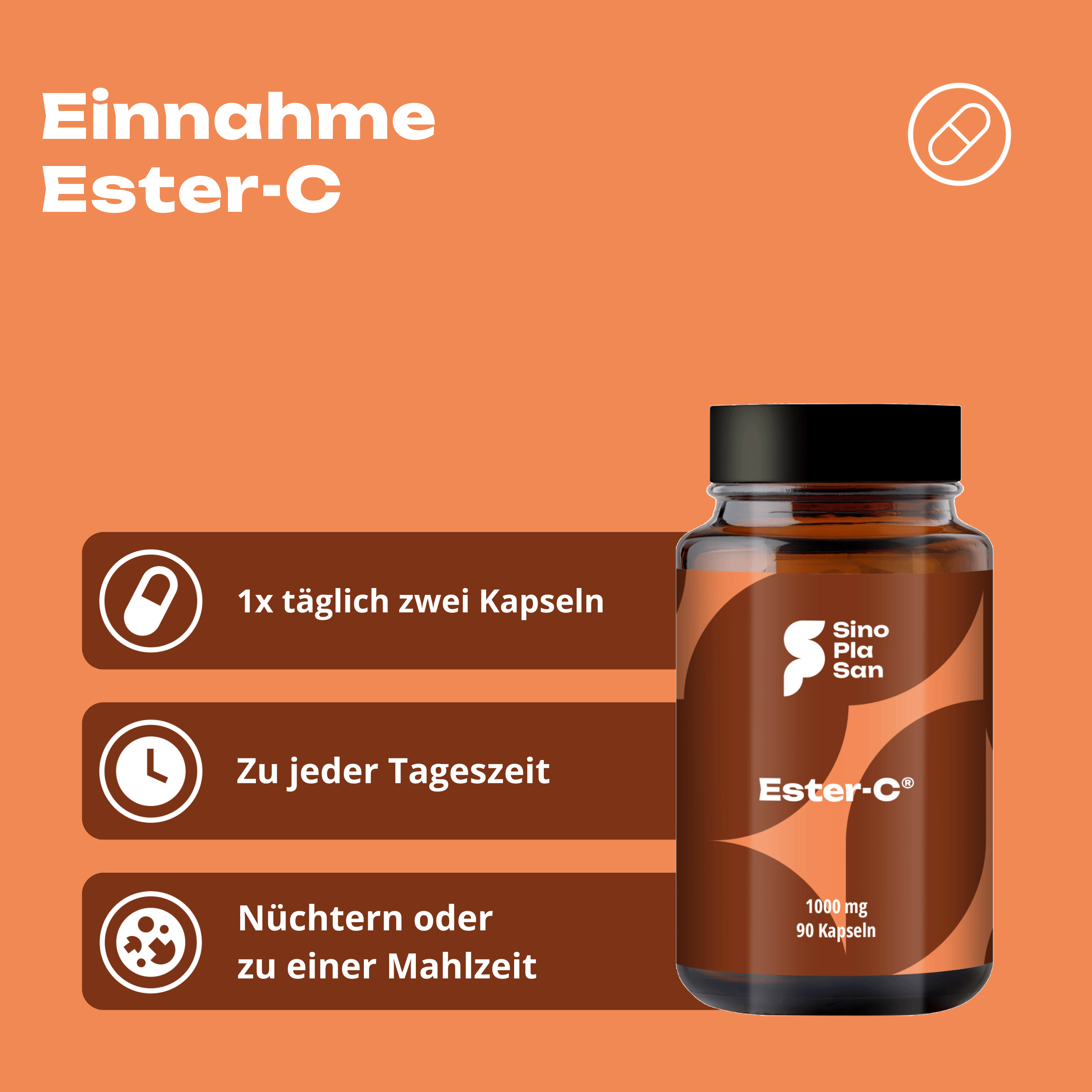 Hochwertiges Vitamin C aus Ester-C®