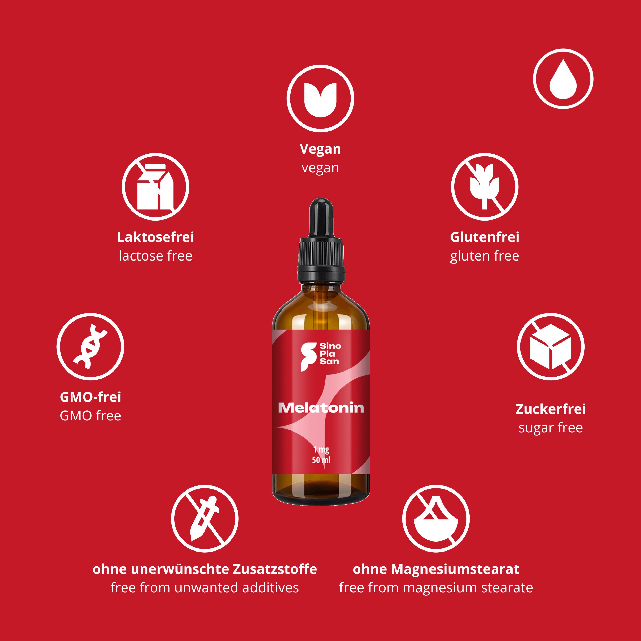 Melatonin 1 mg drops