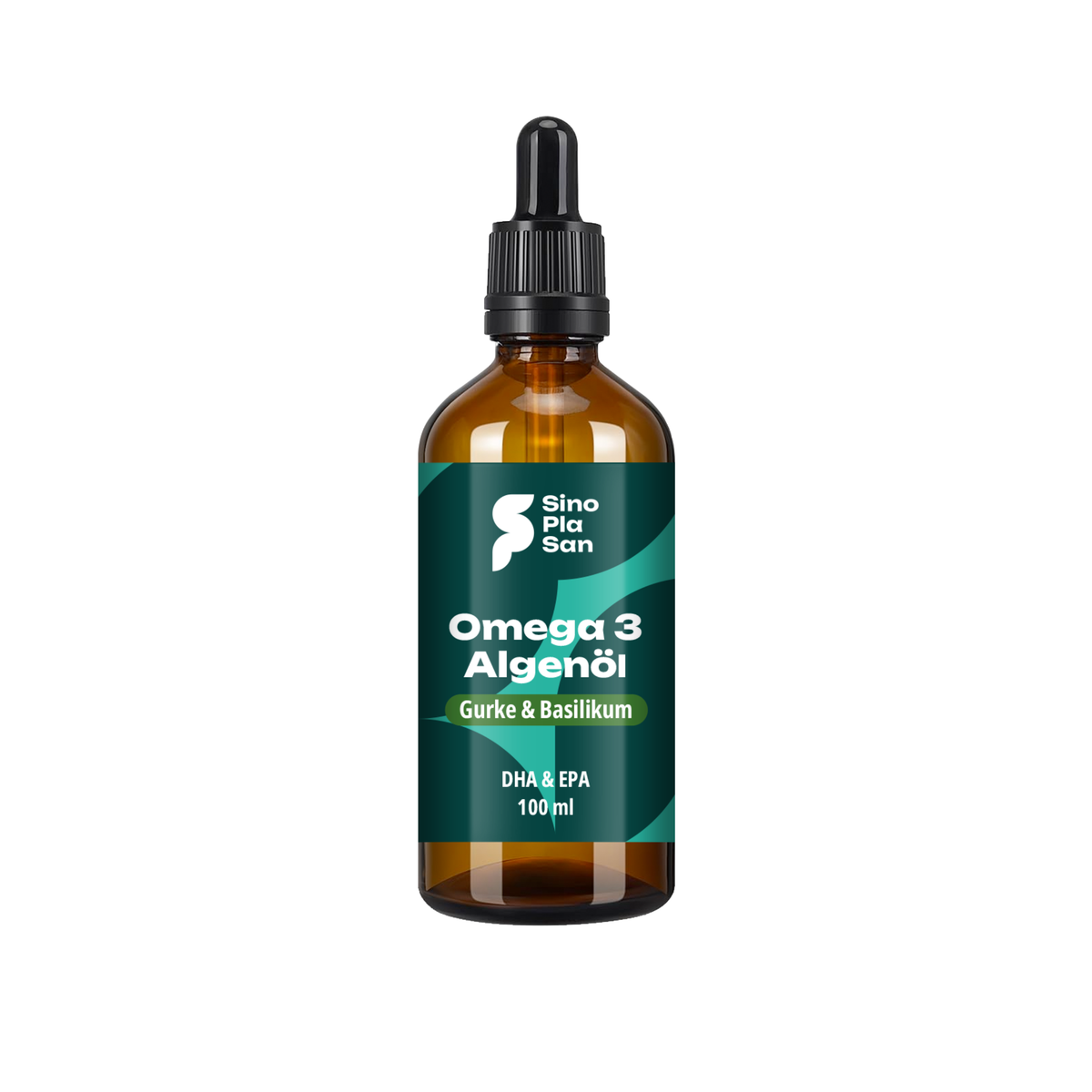 Omega-3 Algenöl DHA & EPA mit Geschmack