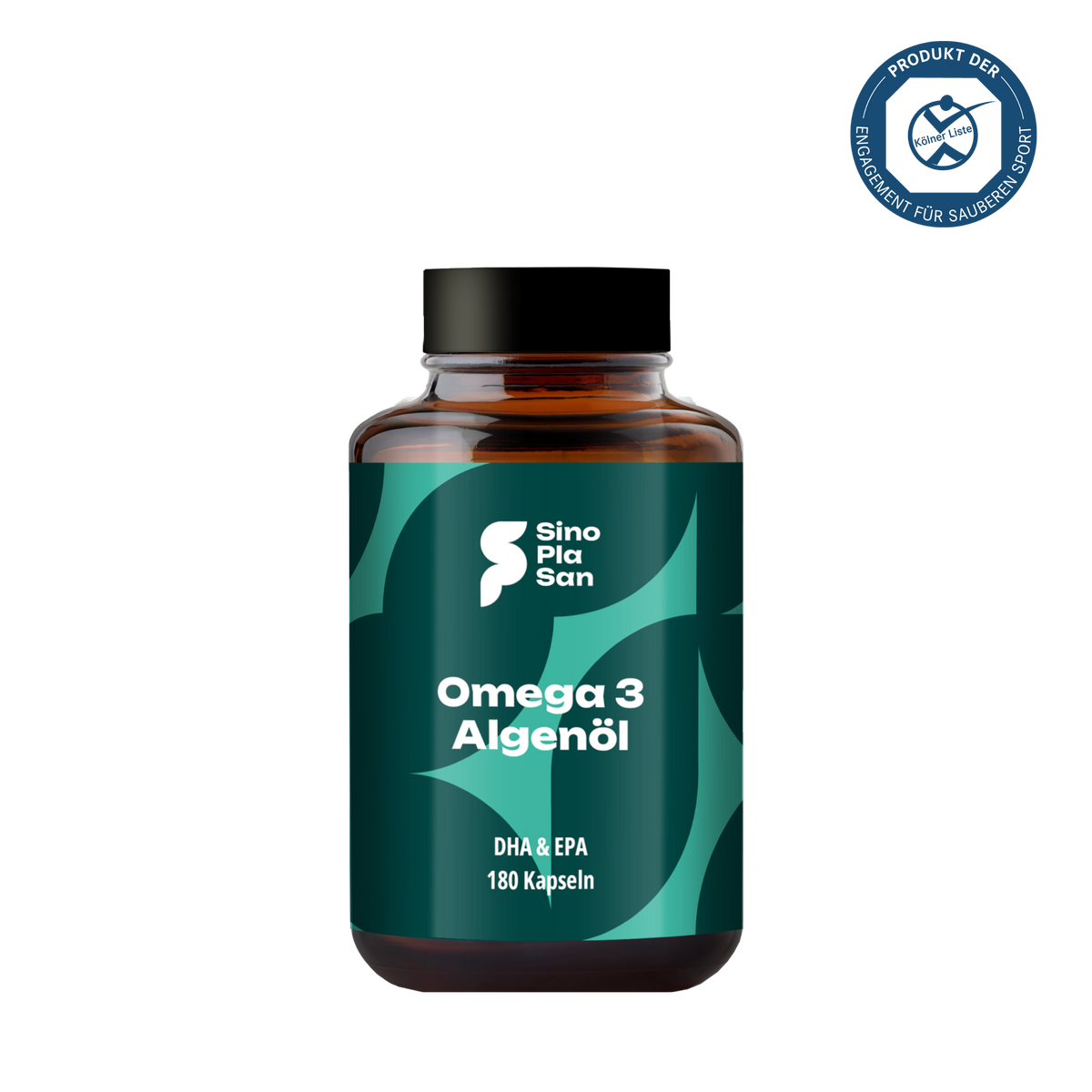 Omega-3 Algenöl Kapseln mit DHA & EPA