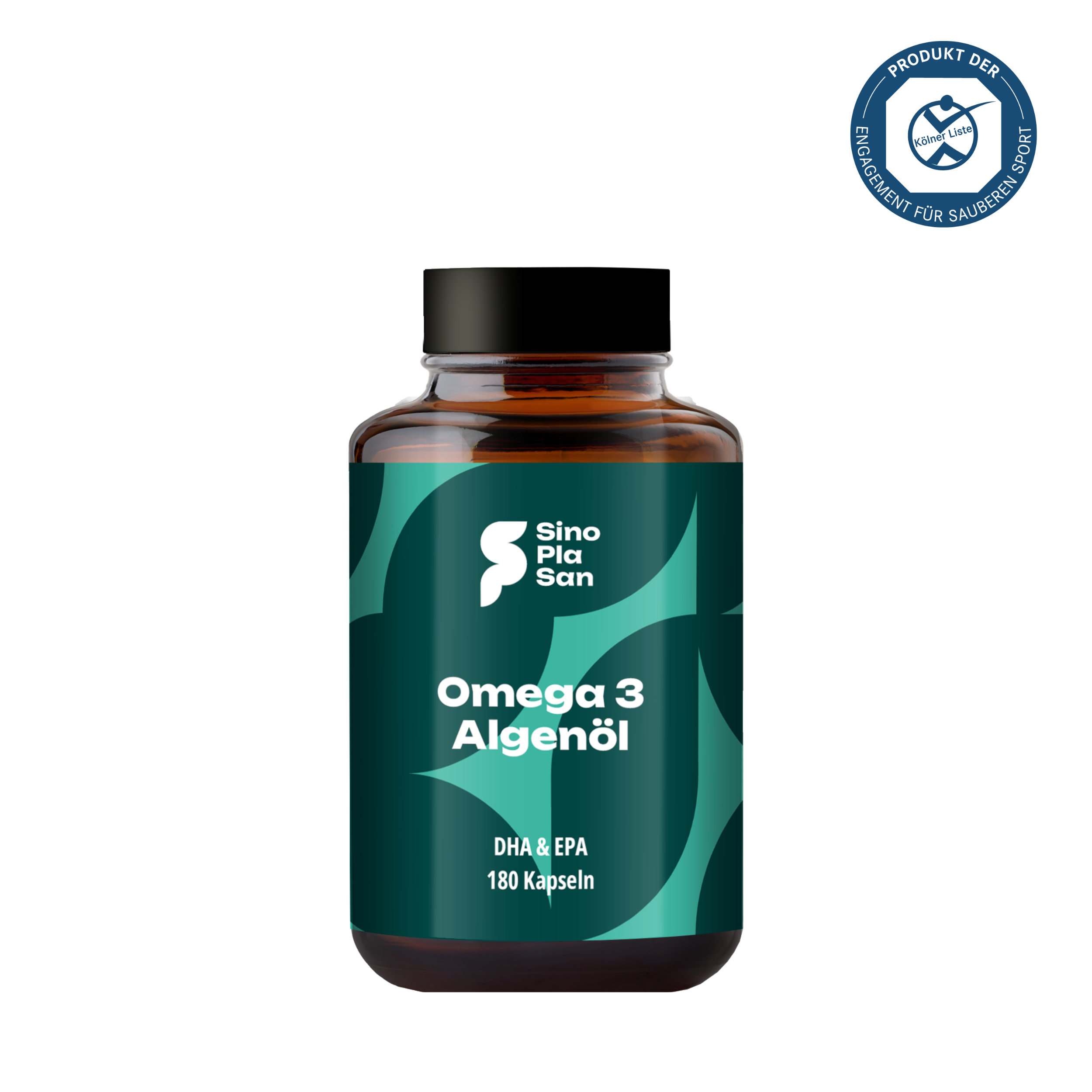 Omega-3 Algenöl Kapseln mit DHA & EPA