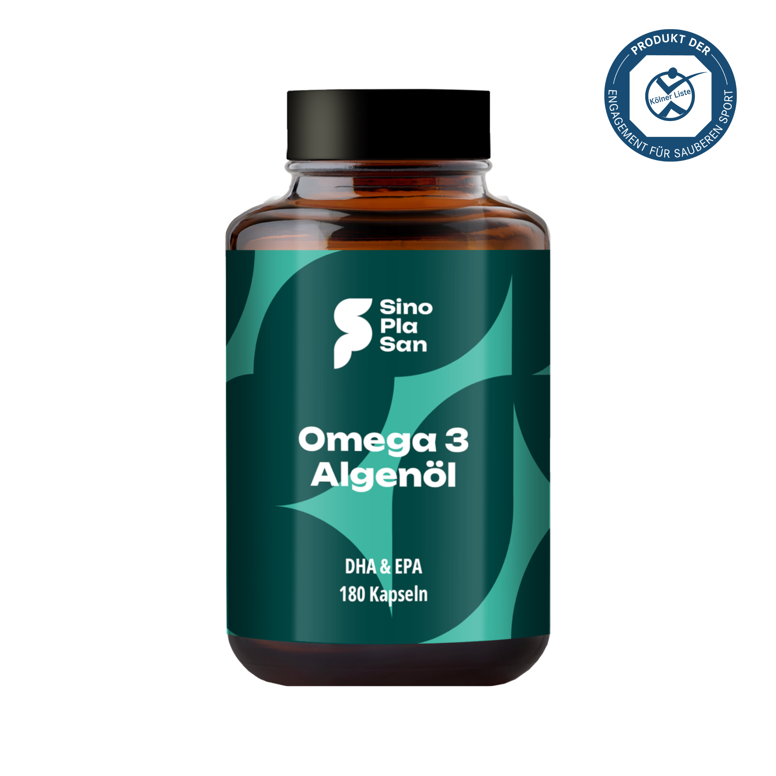 Omega-3 Algenöl Kapseln mit DHA & EPA
