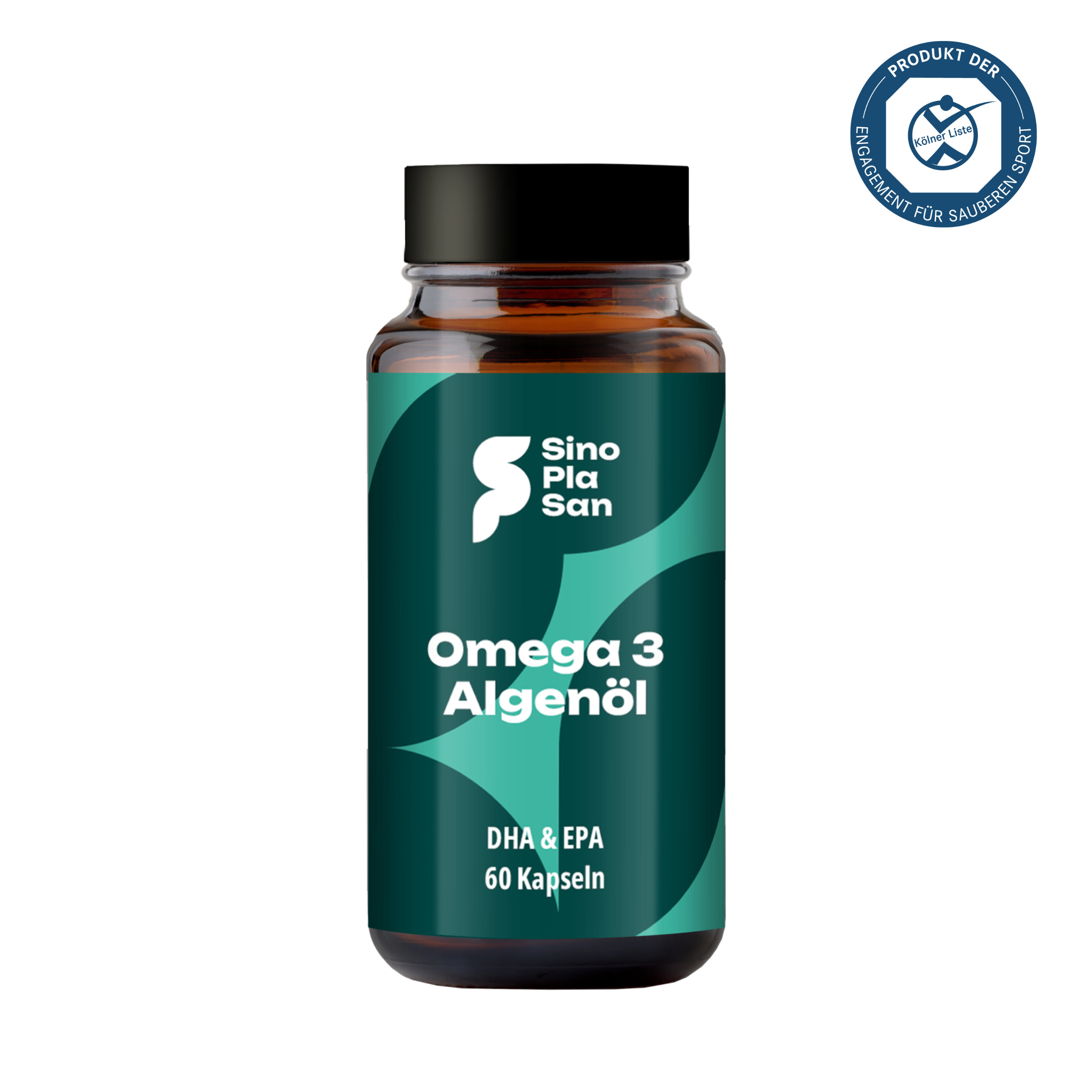 Omega-3 Algenöl Kapseln mit DHA & EPA