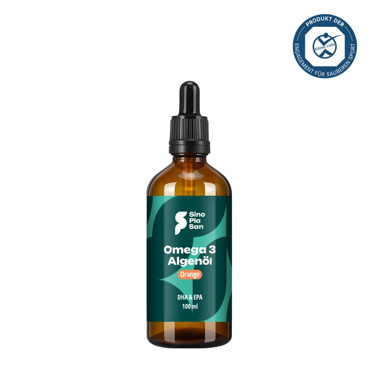Omega-3 Algenöl DHA & EPA mit Geschmack