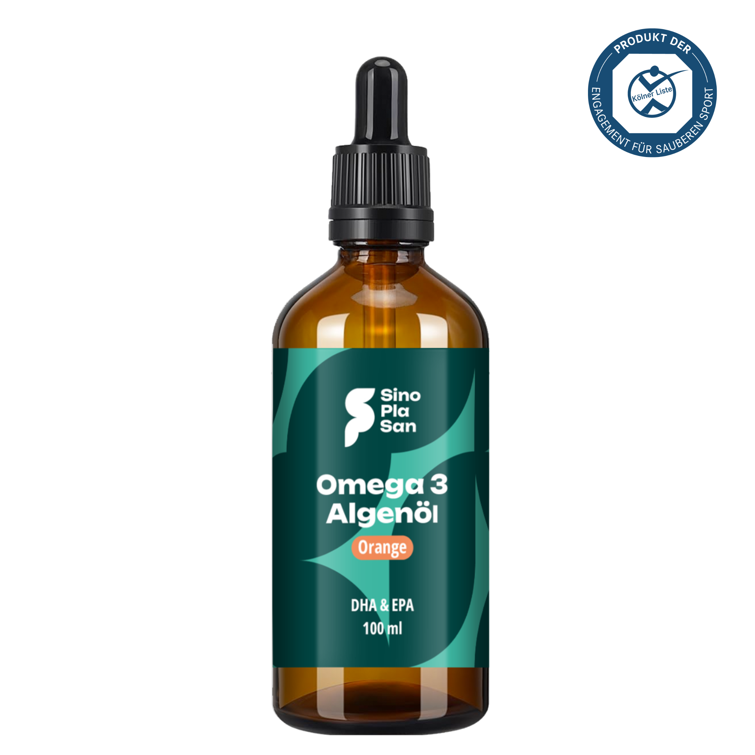 Omega-3 Algenöl DHA & EPA mit Geschmack
