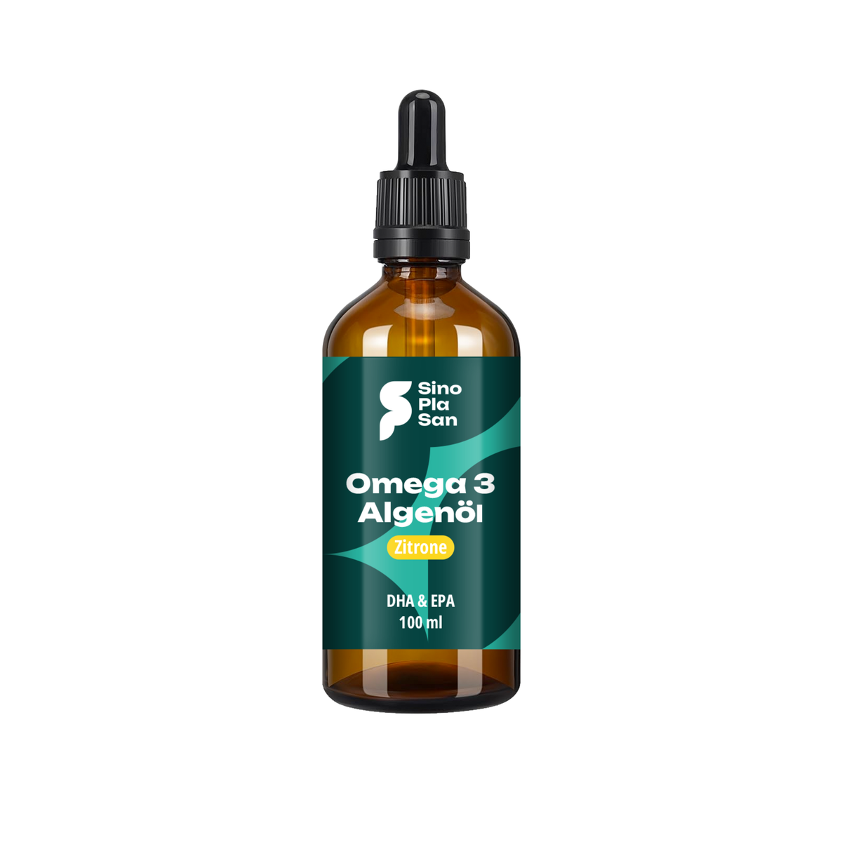 Omega-3 Algenöl DHA & EPA mit Geschmack