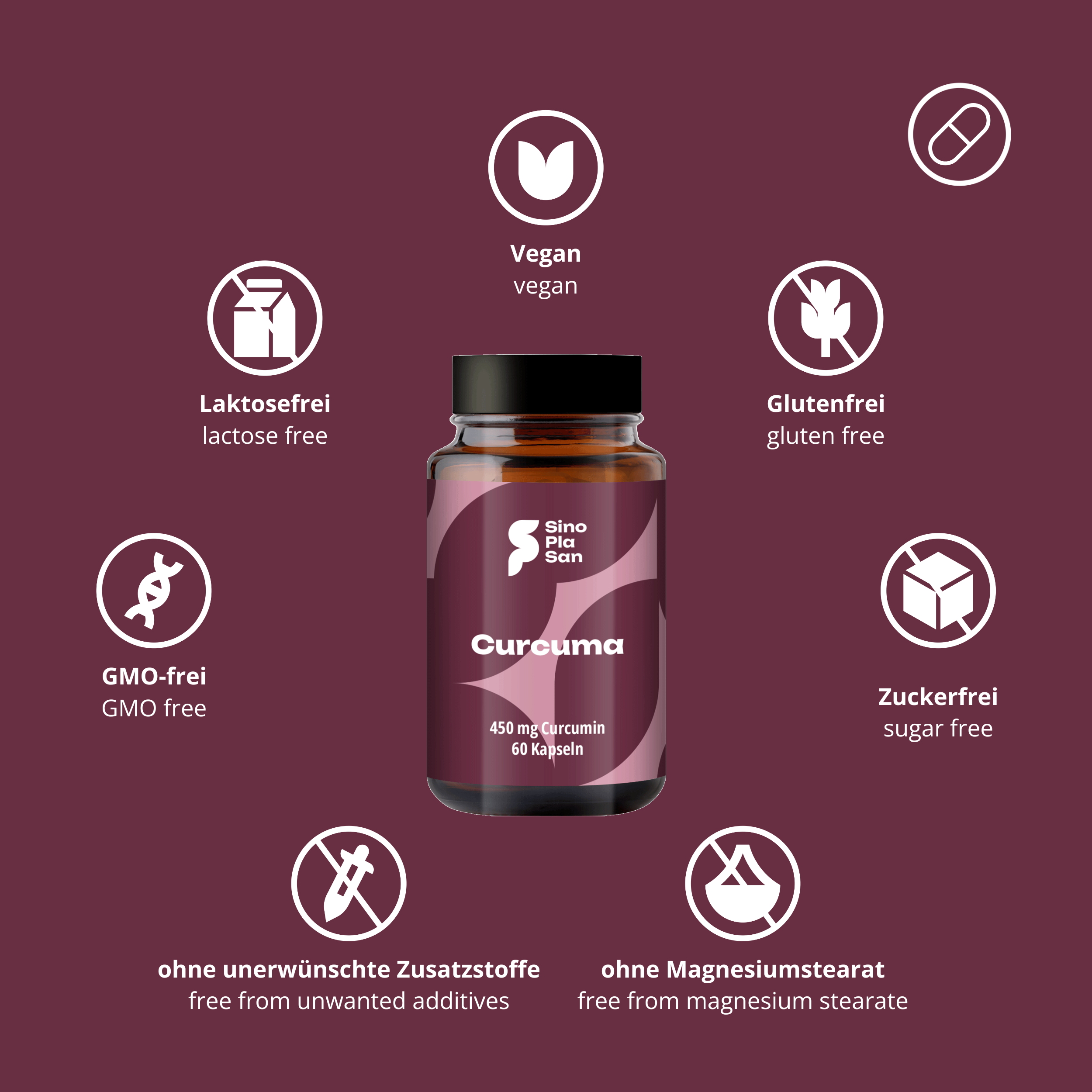 Curcuma - 95% Curcumin