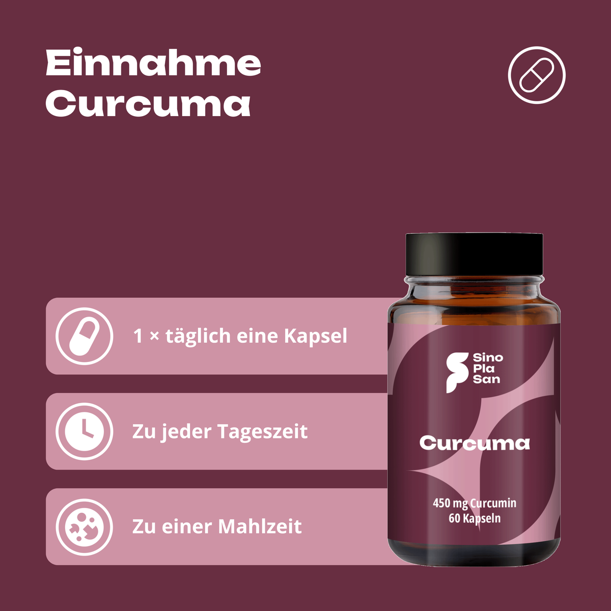 Curcuma - 95% Curcumin