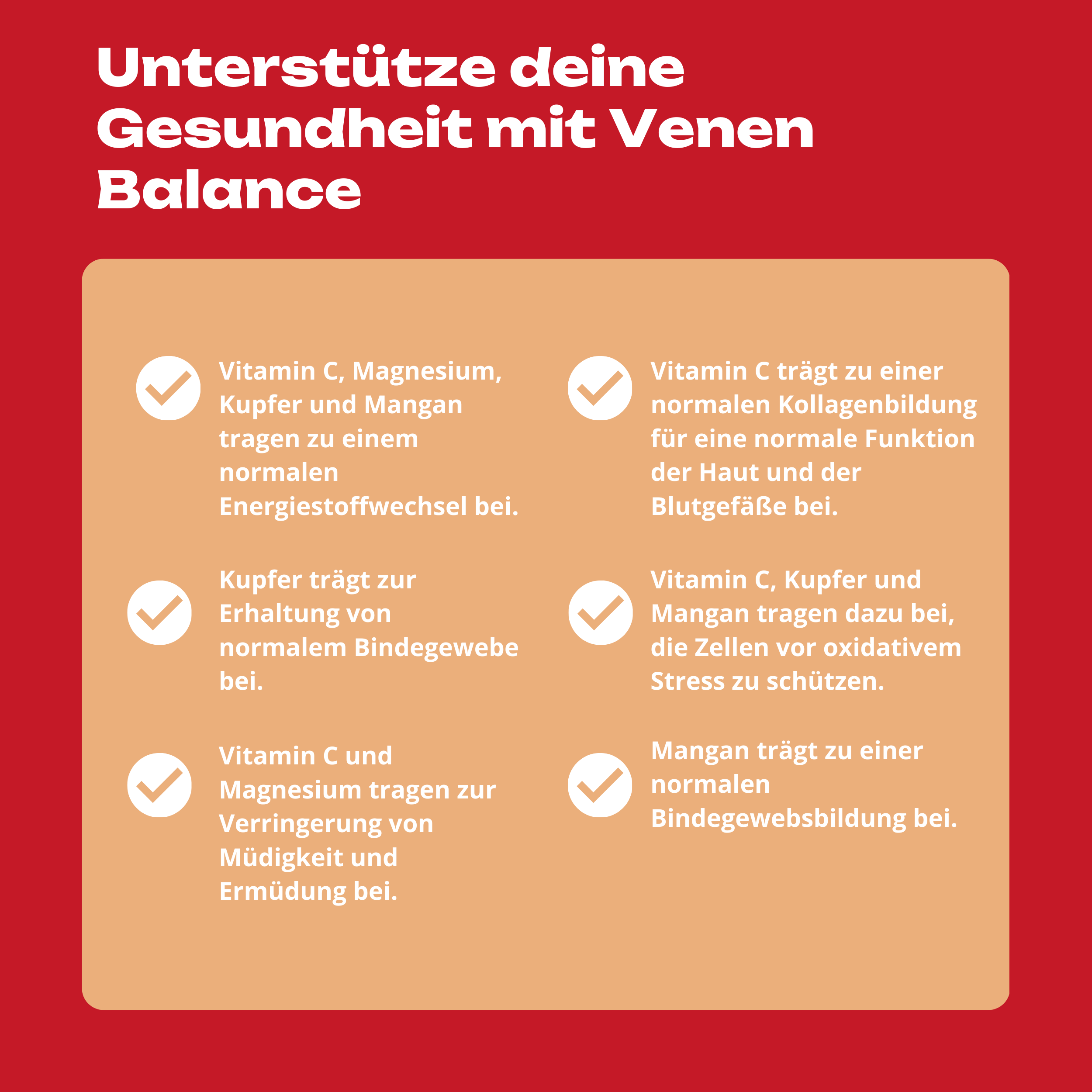 Venen Balance*
