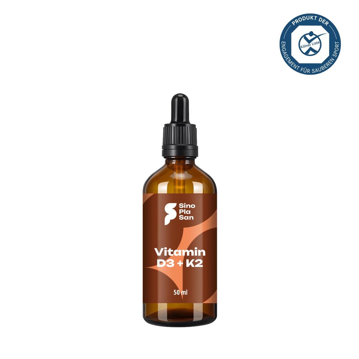 Vitamin D3/K2 Öl 1000IE/20µg Tropfen