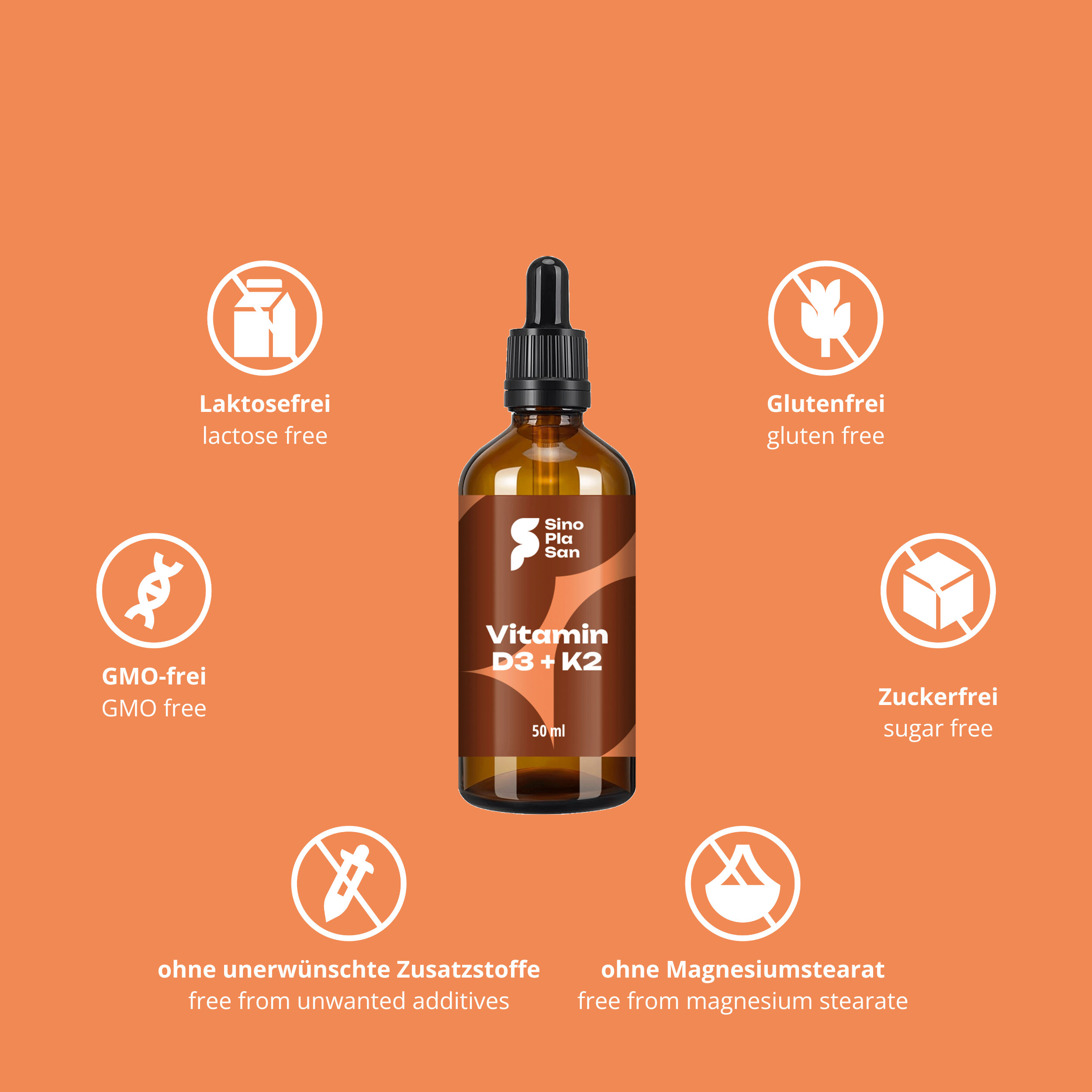 Vitamin D3 Öl 1000 IE Tropfen