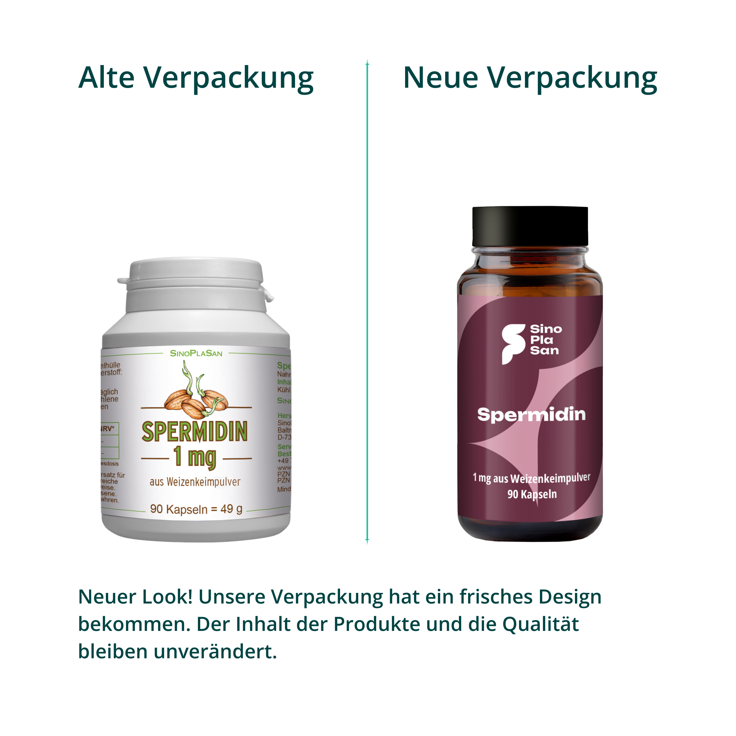 Spermidine 1 mg 90 capsules