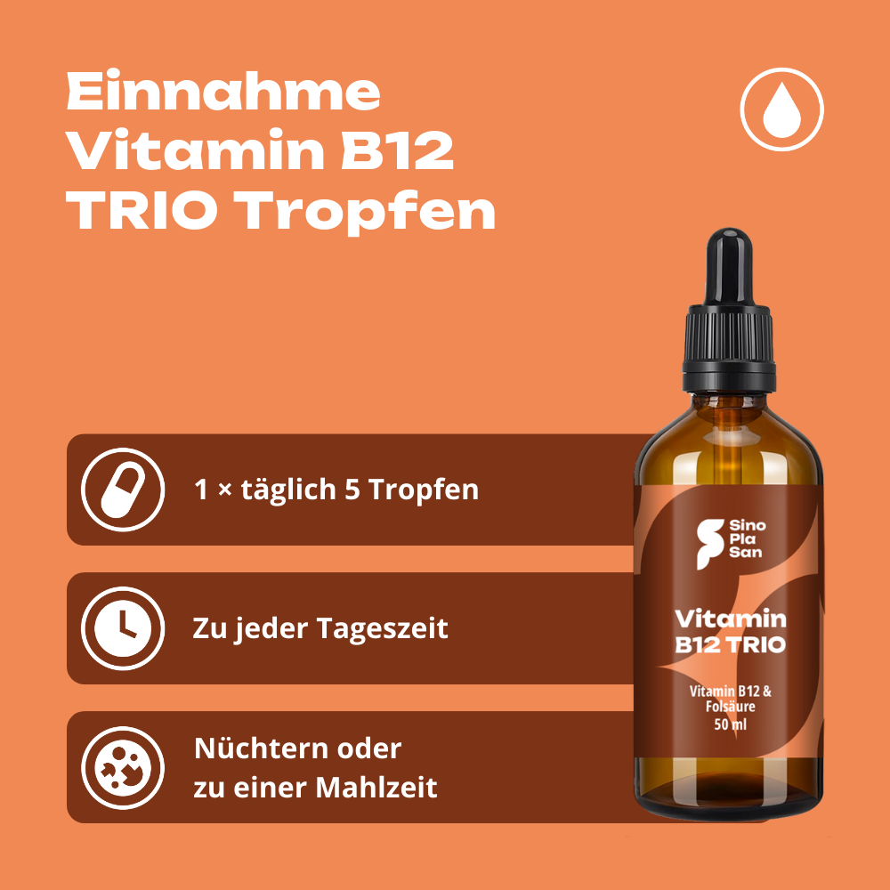 Vitamin B12 TRIO 1000 µg drops 50 ml