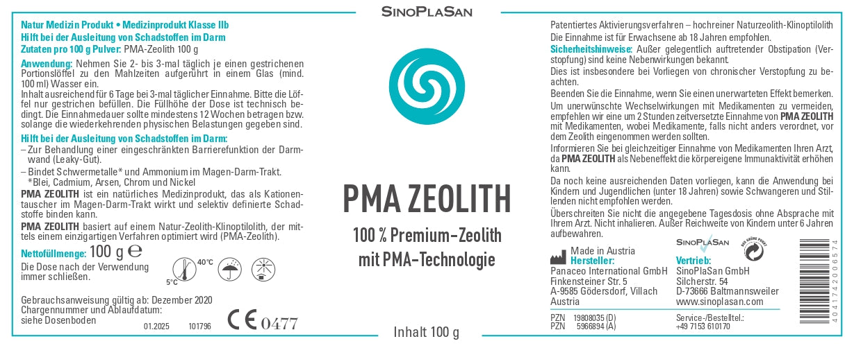 PMA Zeolith Pulver