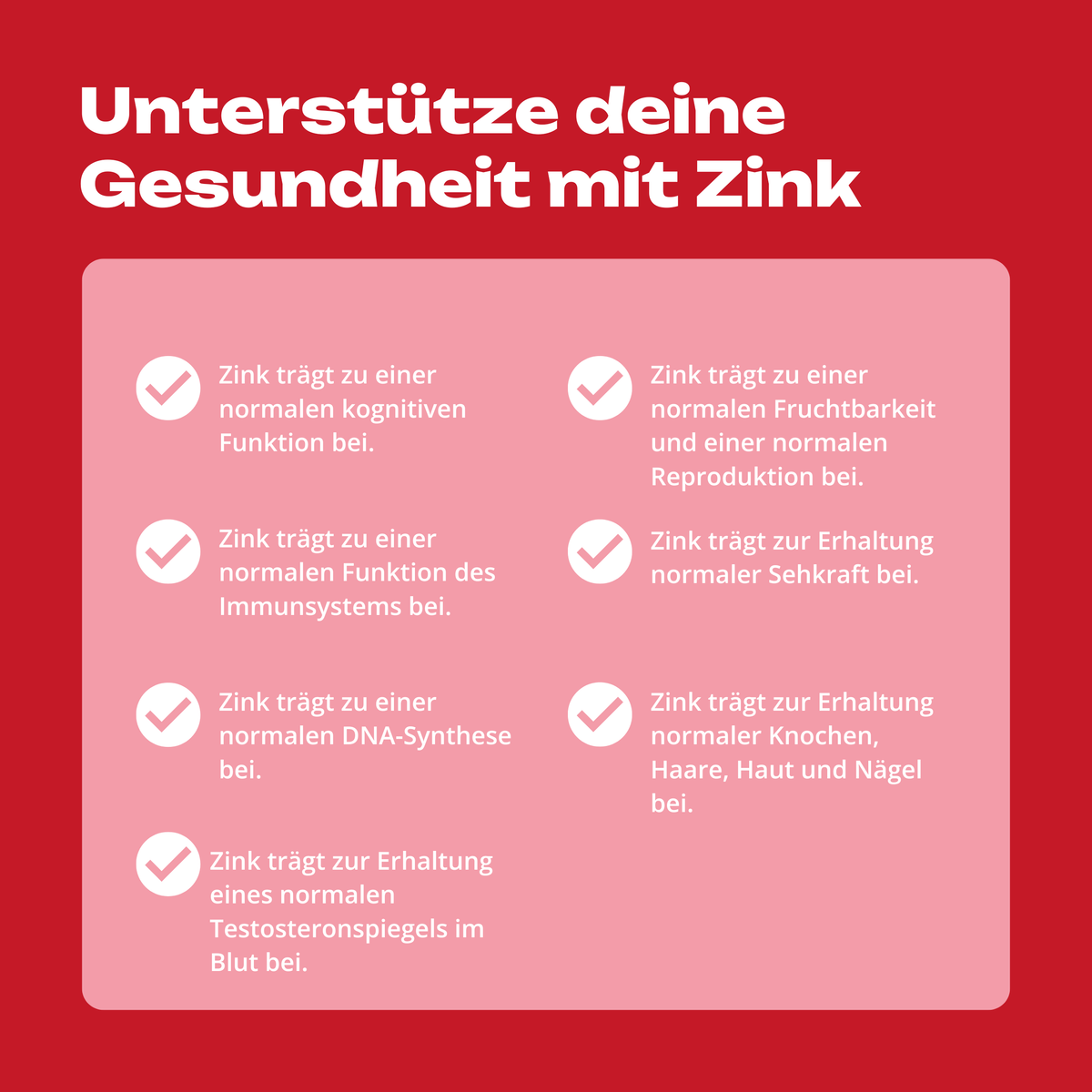 Zink 25 mg Tropfen