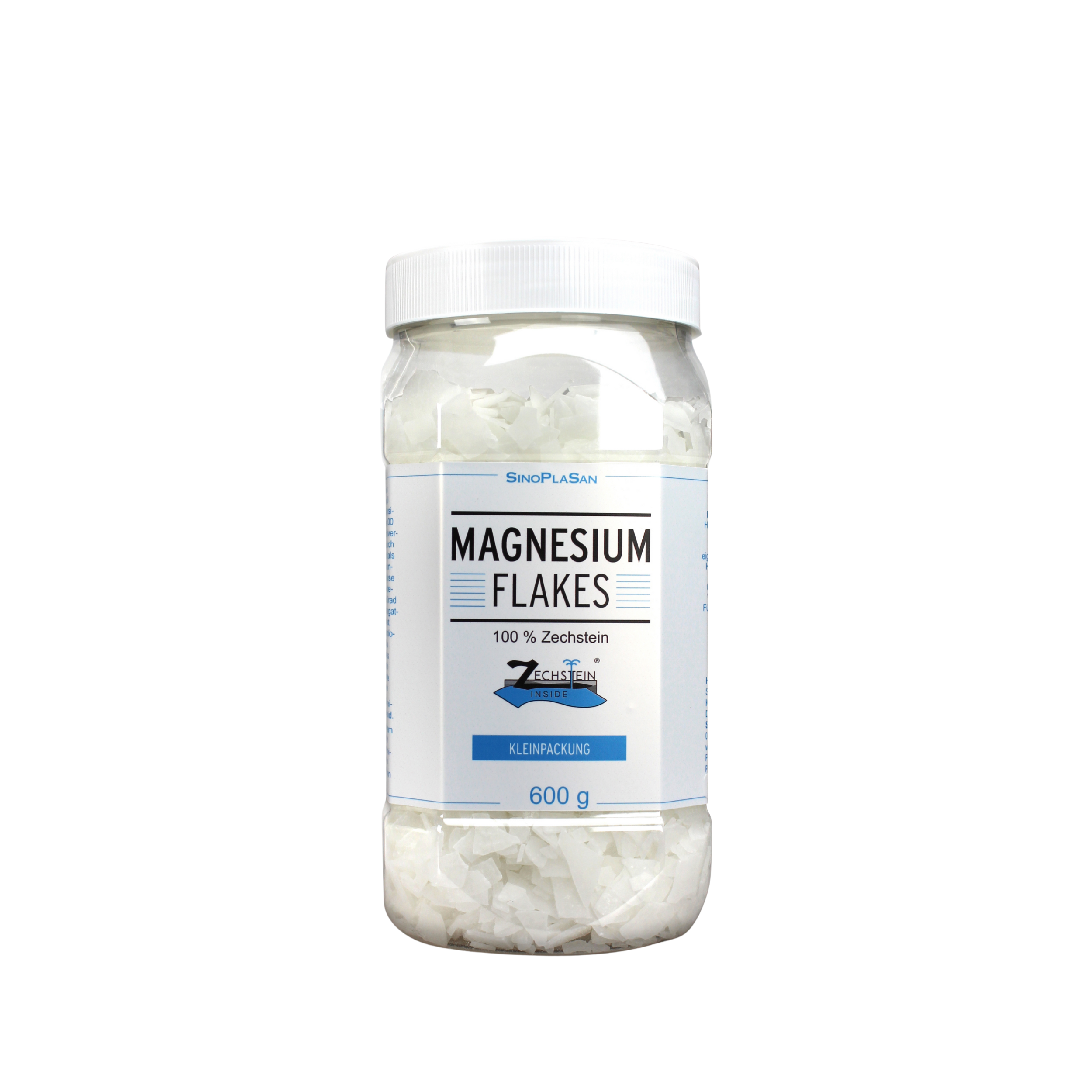 Magnesium-Flakes 100% Zechstein
