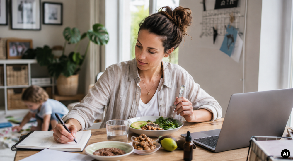 Mental Load & Ernährung: Welche Rolle spielt Omega-3 für das Gehirn?