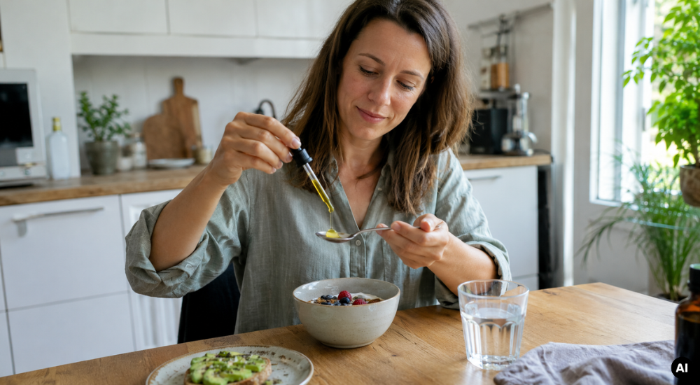 Omega-3 richtig einnehmen: Zeitpunkt, Kombinationen & Tipps