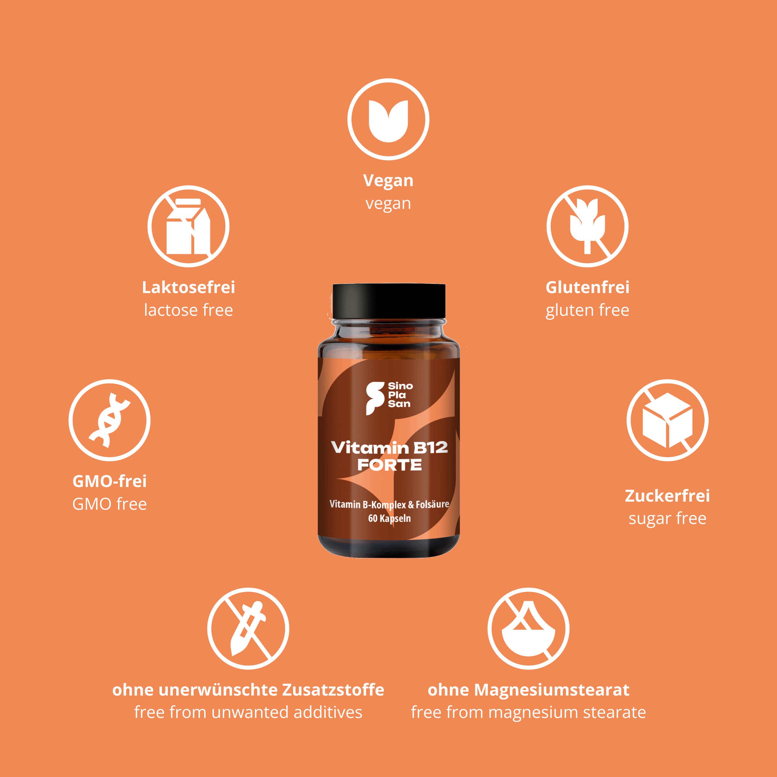 Vitamin B12 FORTE 500 µg Methylcobalamin