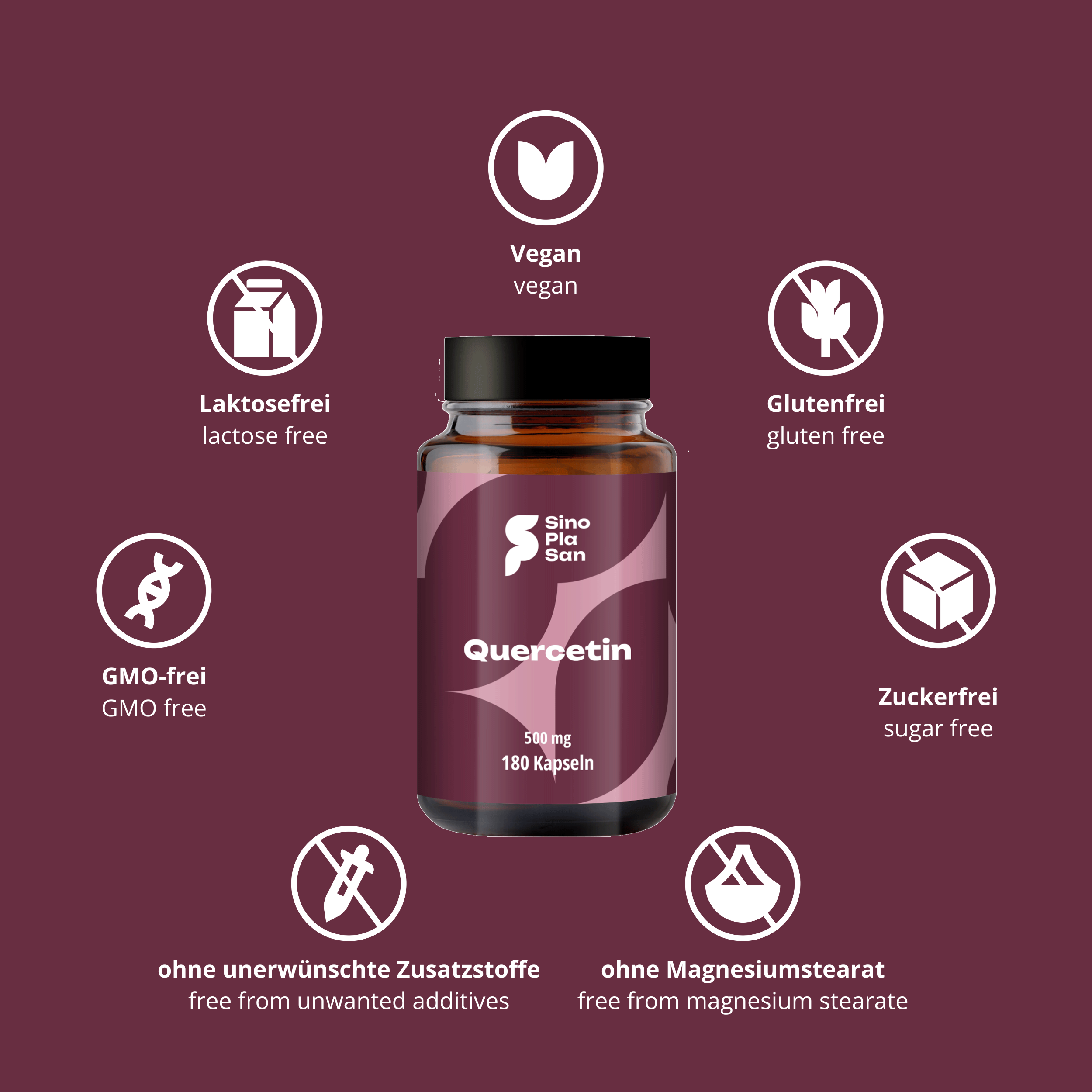 Quercetin 500 mg MONO