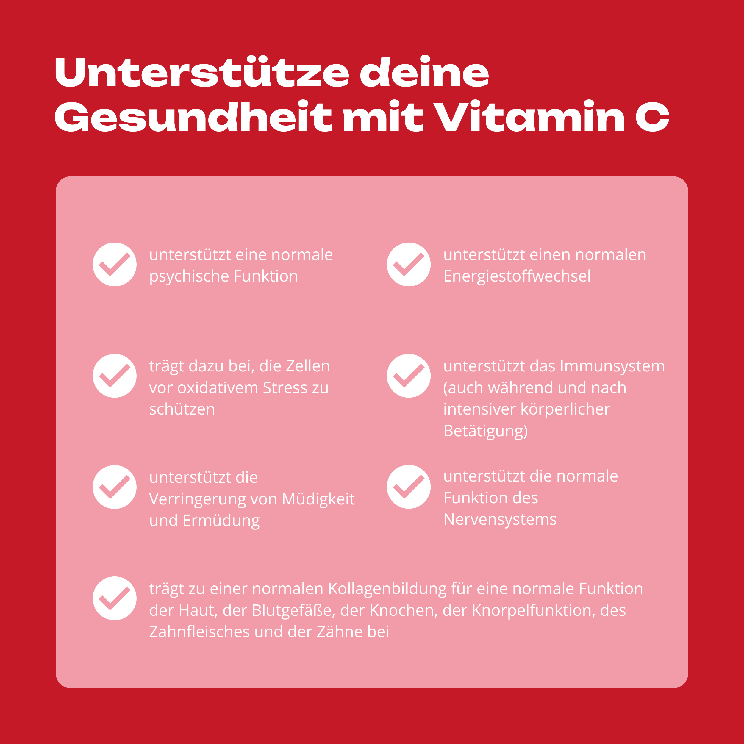 Eisen 40 mg + Vitamin C 40 mg