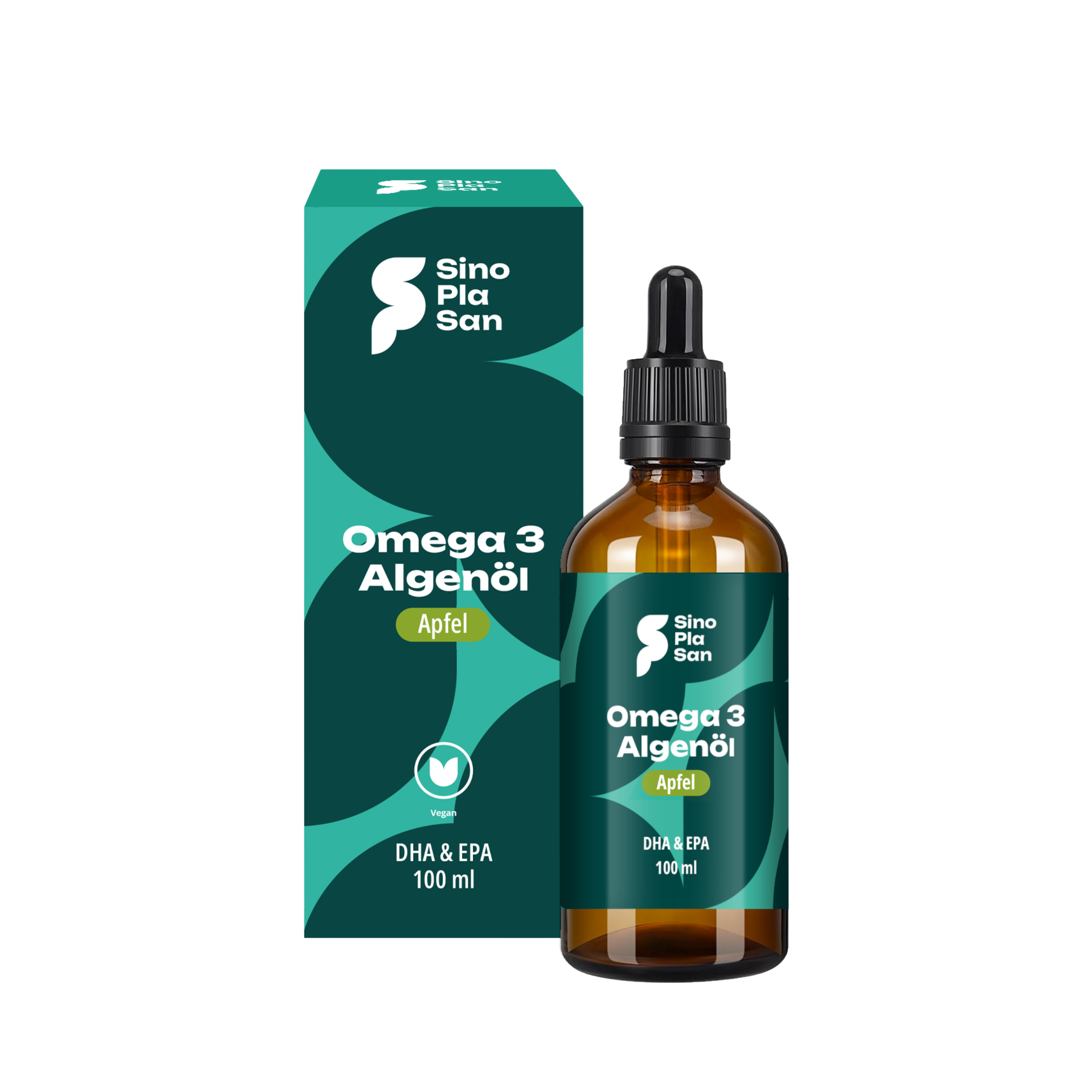 Omega-3 Algenöl DHA & EPA mit Geschmack