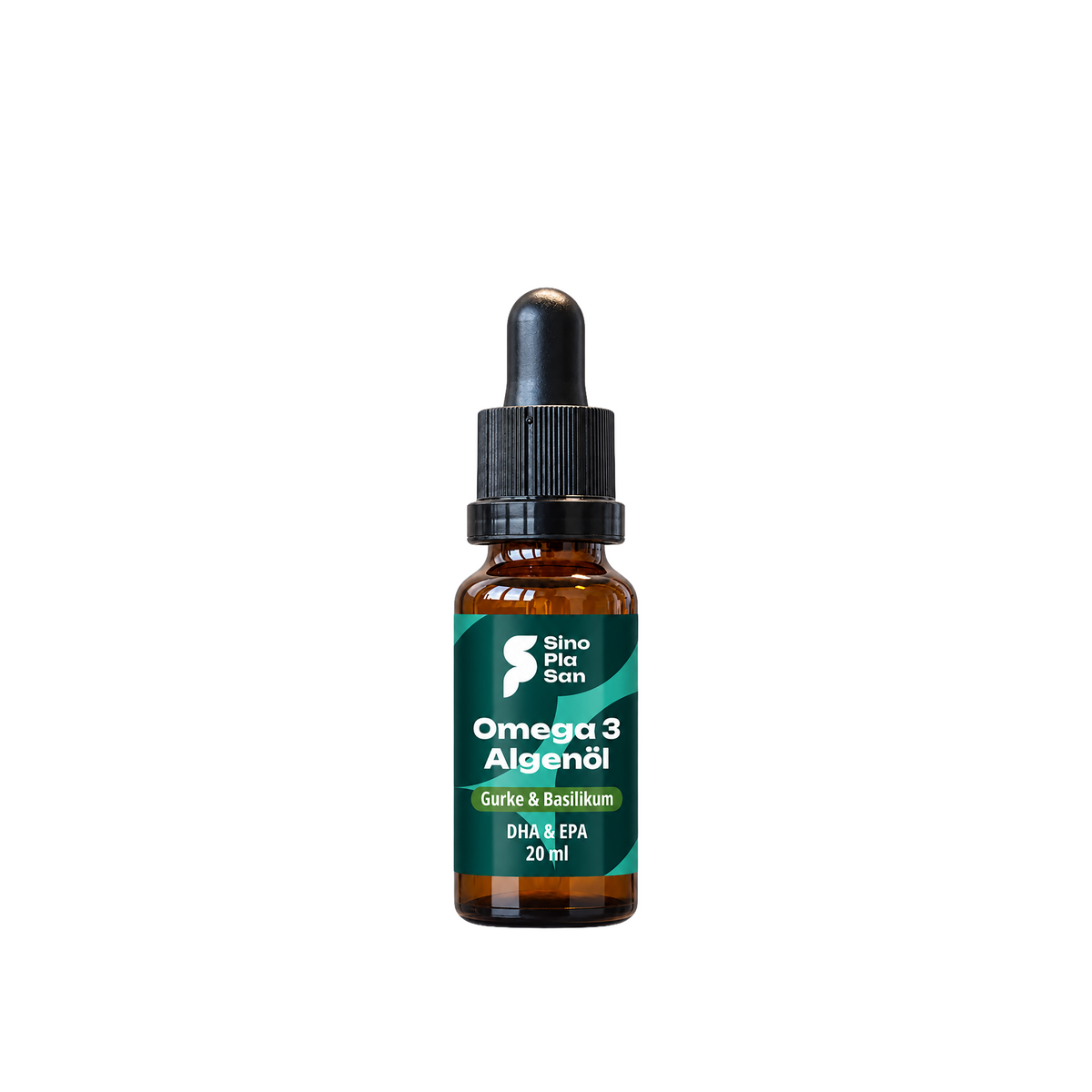 Omega-3 Algenöl DHA & EPA mit Geschmack
