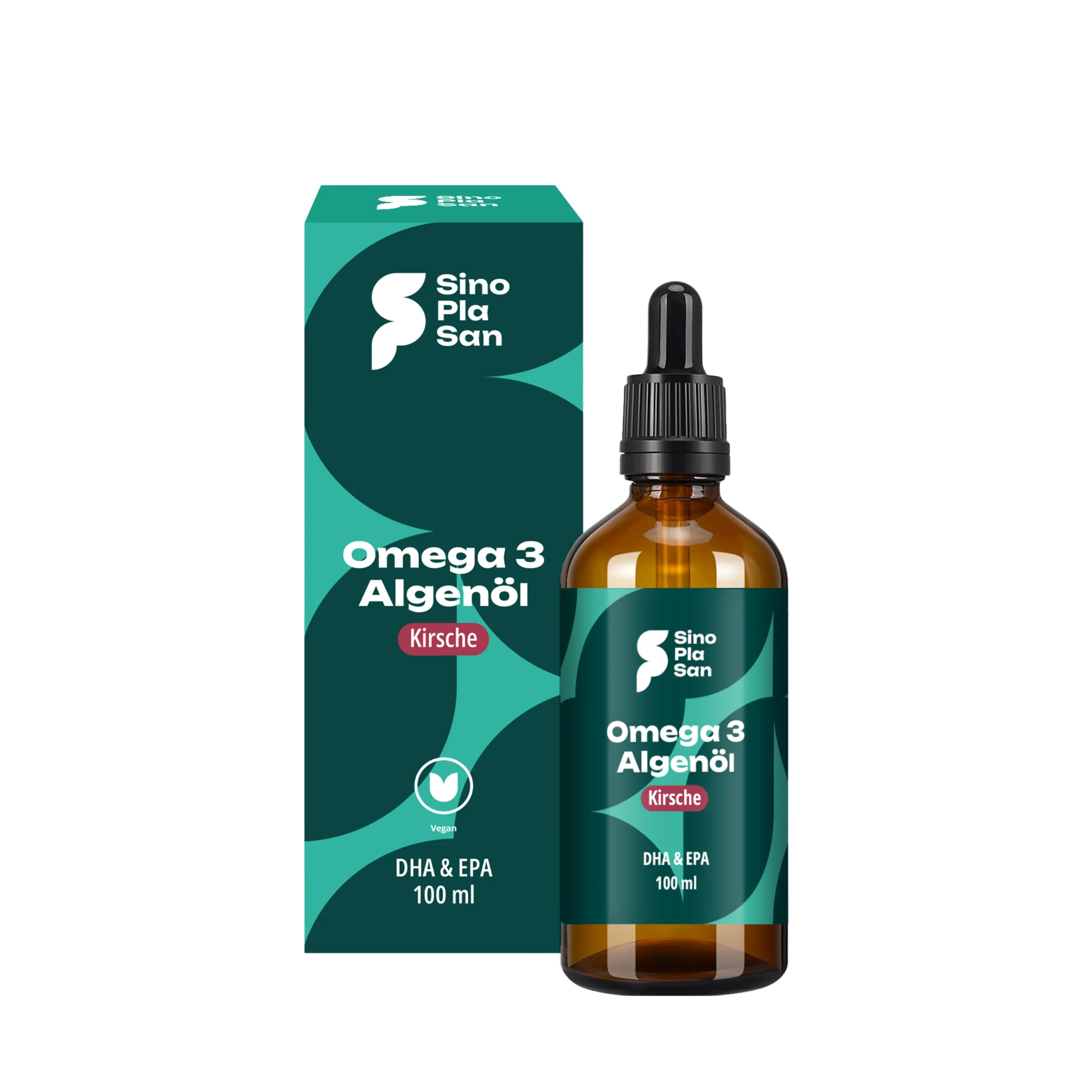 Omega-3 Algenöl DHA & EPA mit Geschmack