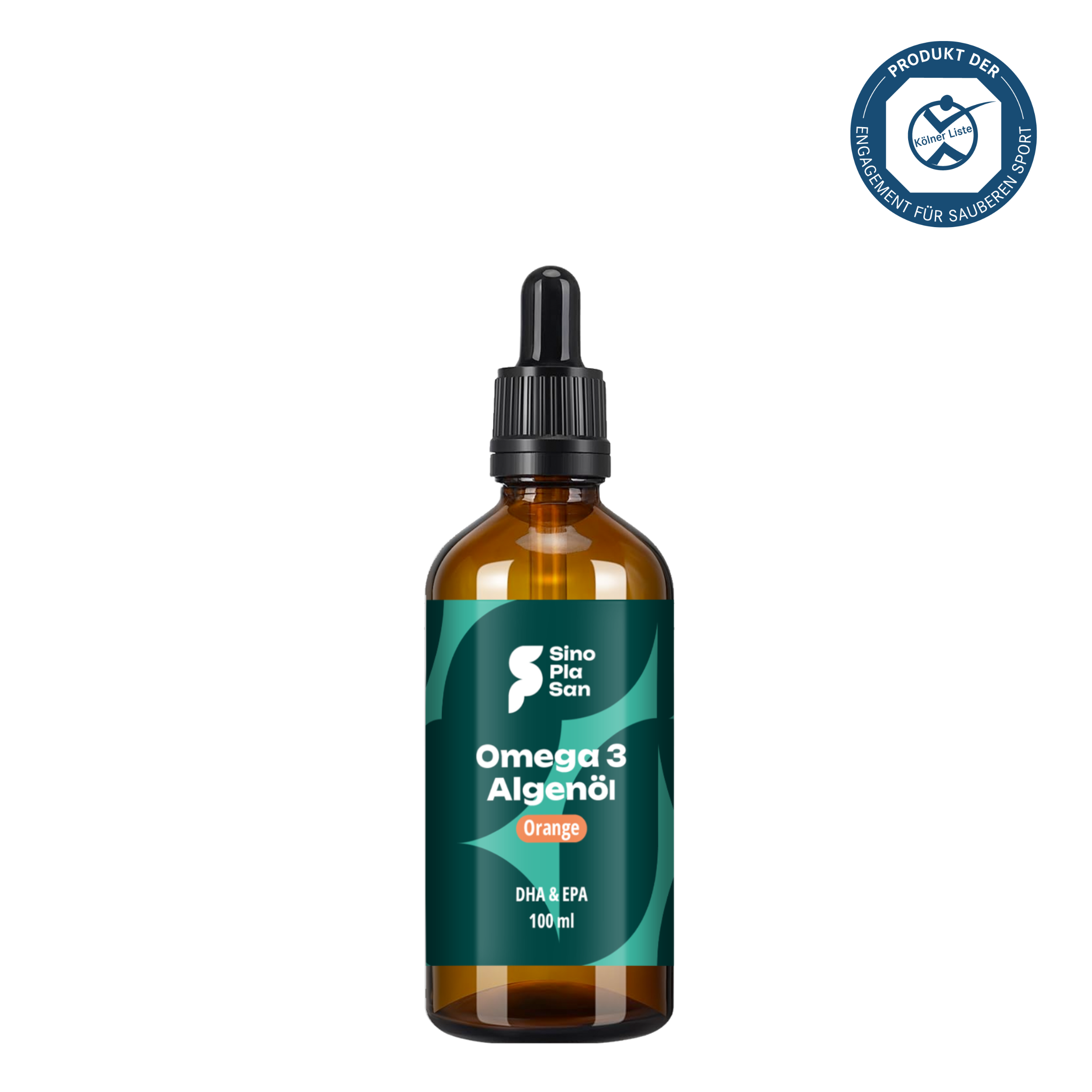 Omega-3 Algenöl DHA & EPA mit Geschmack