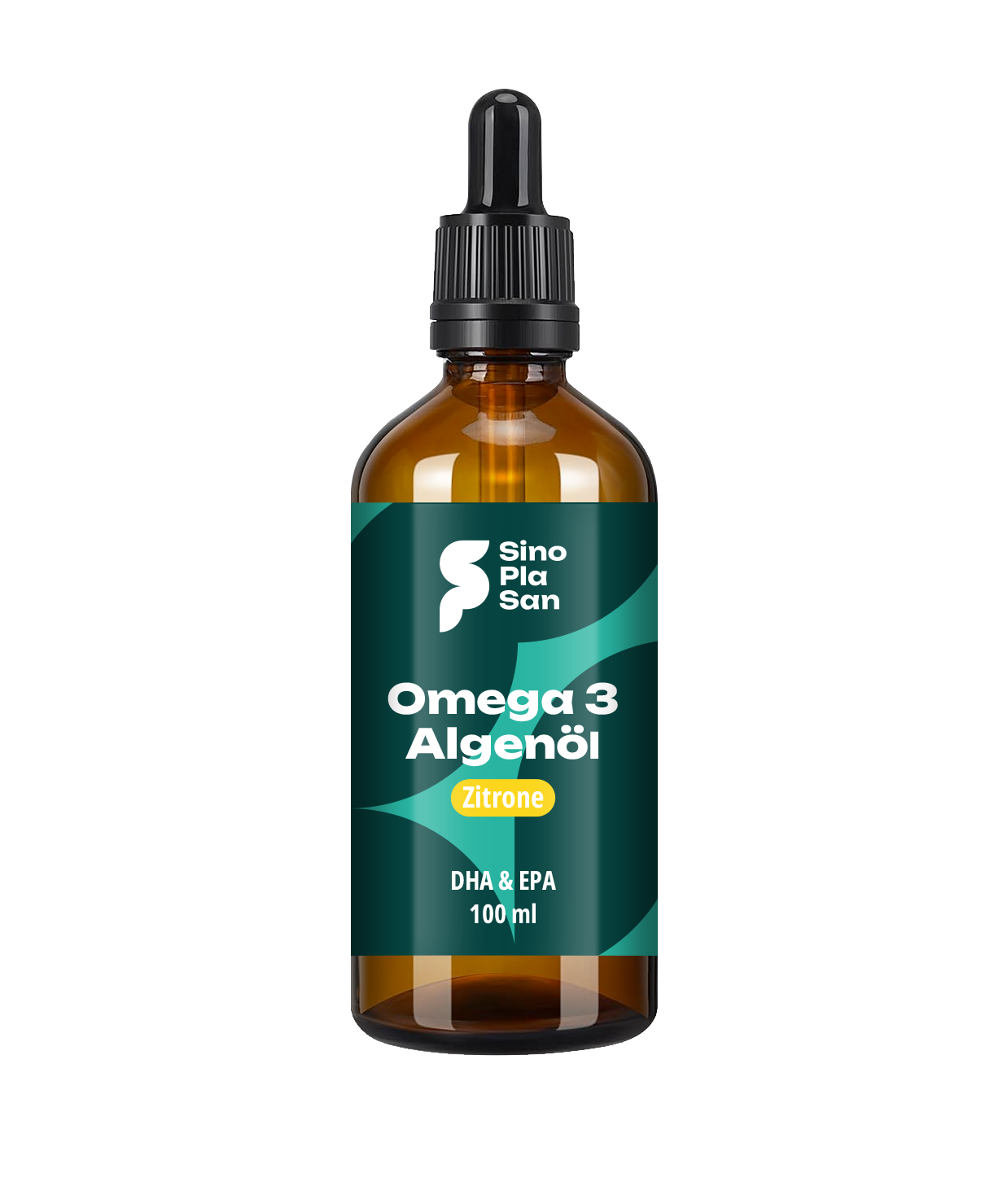 Omega-3 Algenöl DHA & EPA mit Geschmack