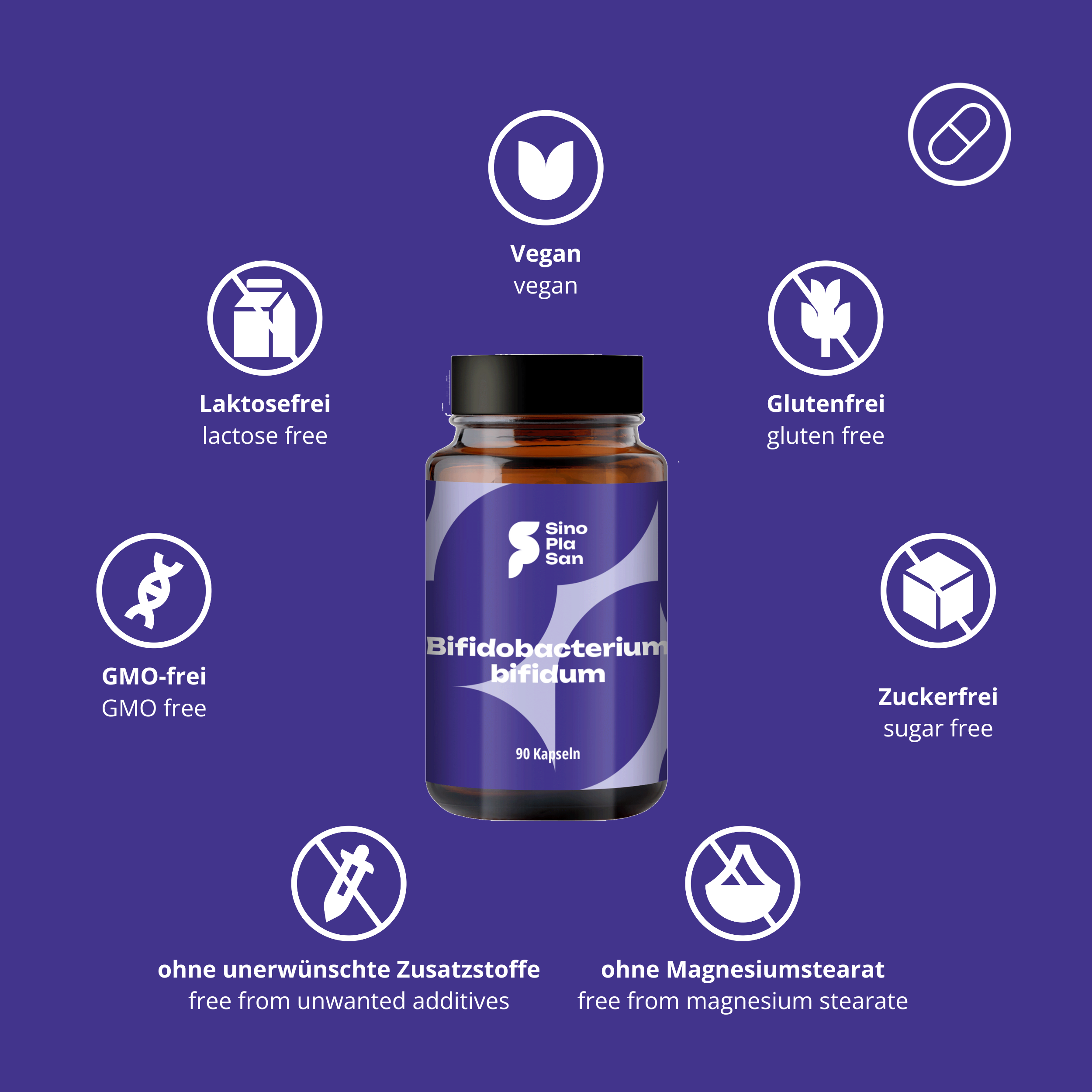 Bifidobacterium Bifidum Kapseln