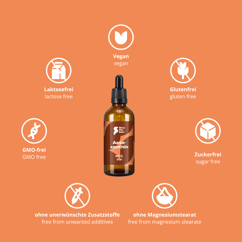 Astaxanthin Tropfen