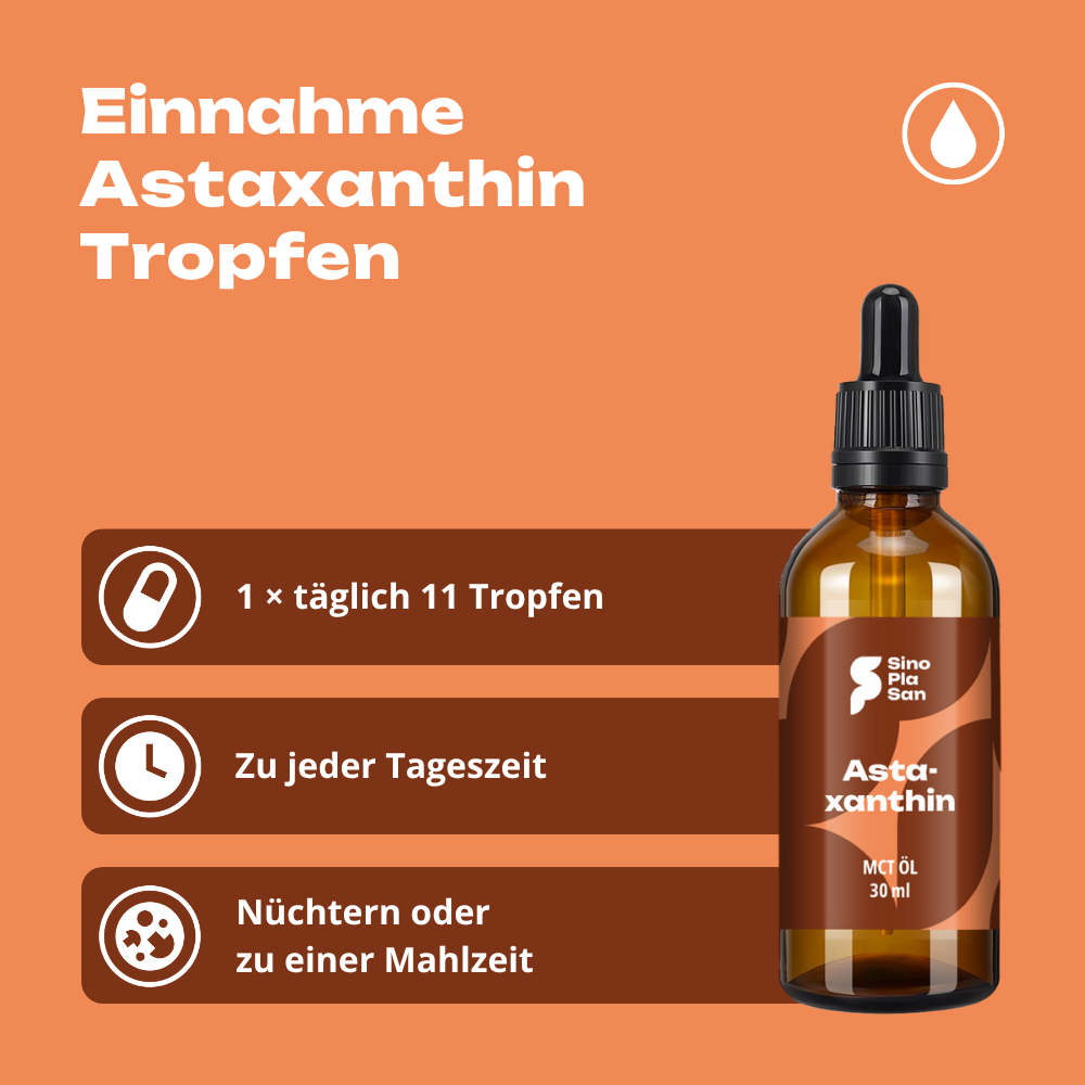 Astaxanthin Tropfen
