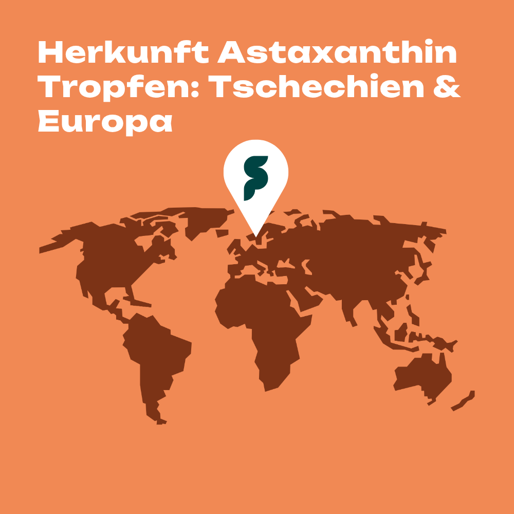 Astaxanthin Tropfen