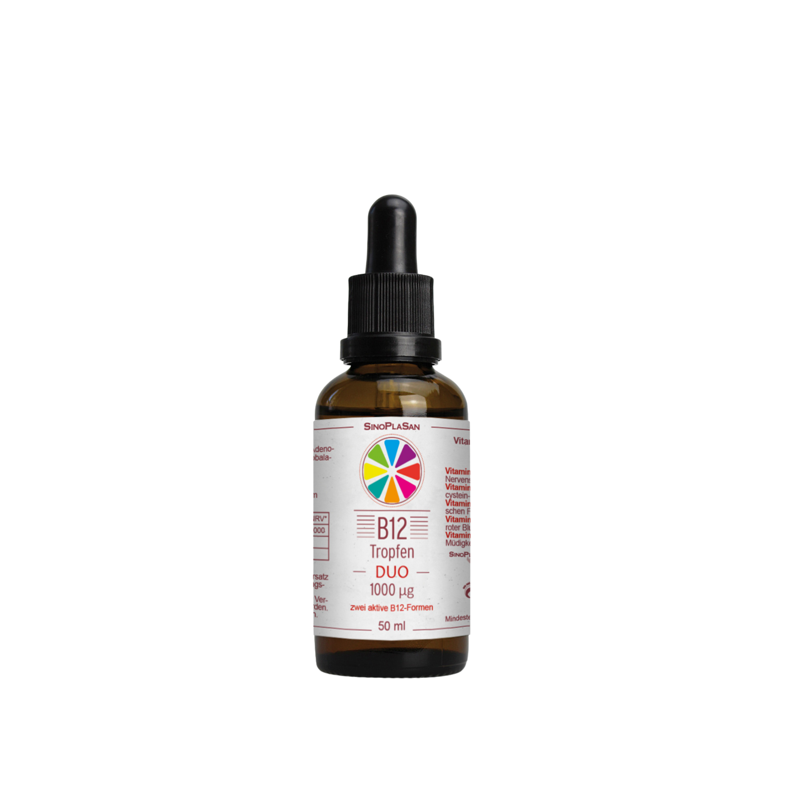 Vitamin B12 DUO 1000 µg Tropfen