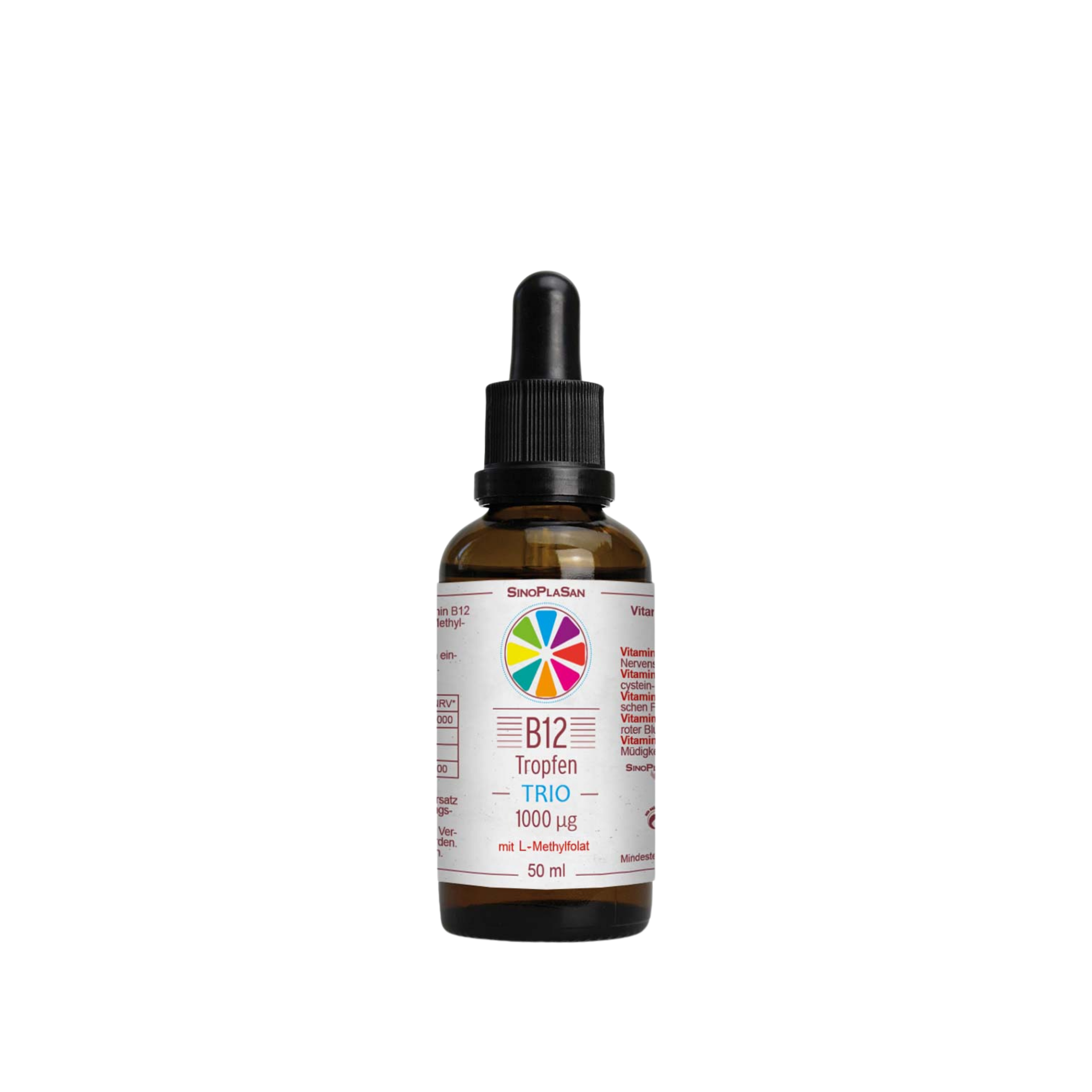 Vitamin B12 TRIO 1000 µg Tropfen