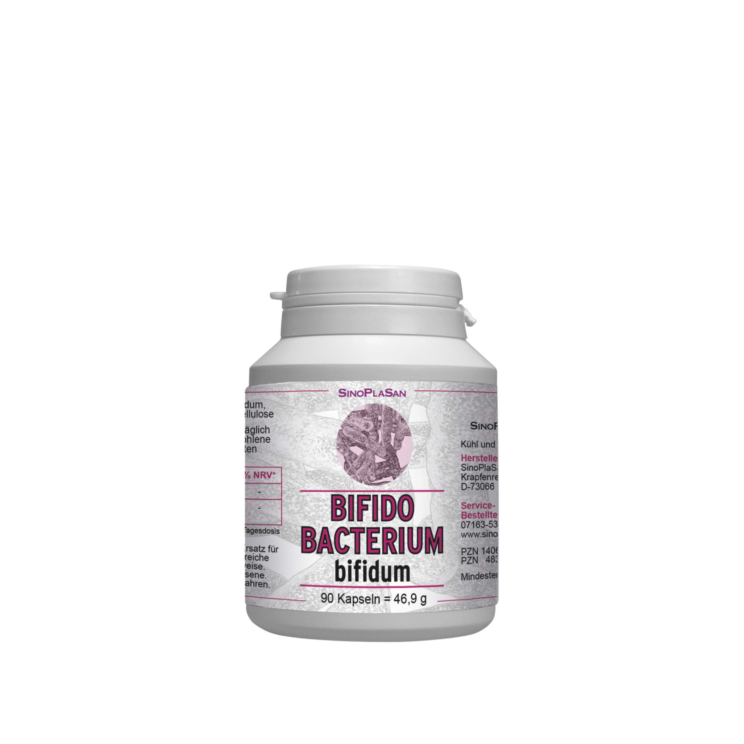 Bifidobacterium Bifidum Kapseln