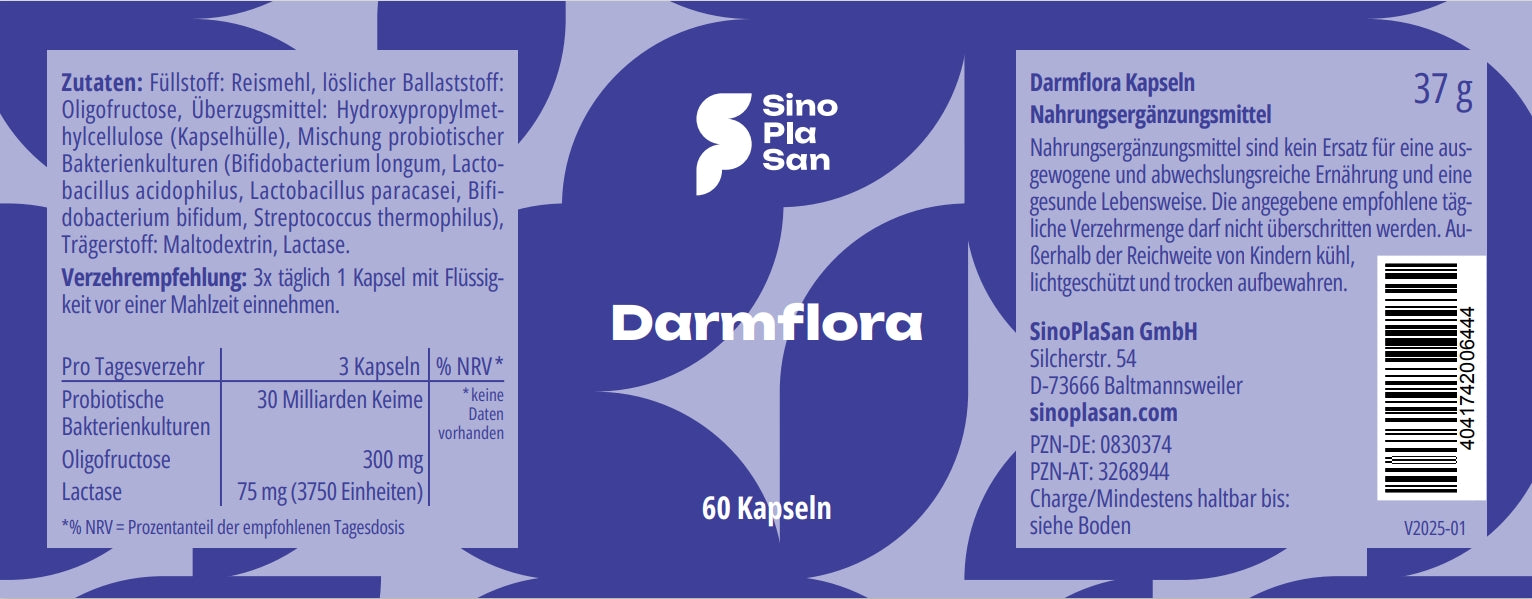 Darmflora Kapseln