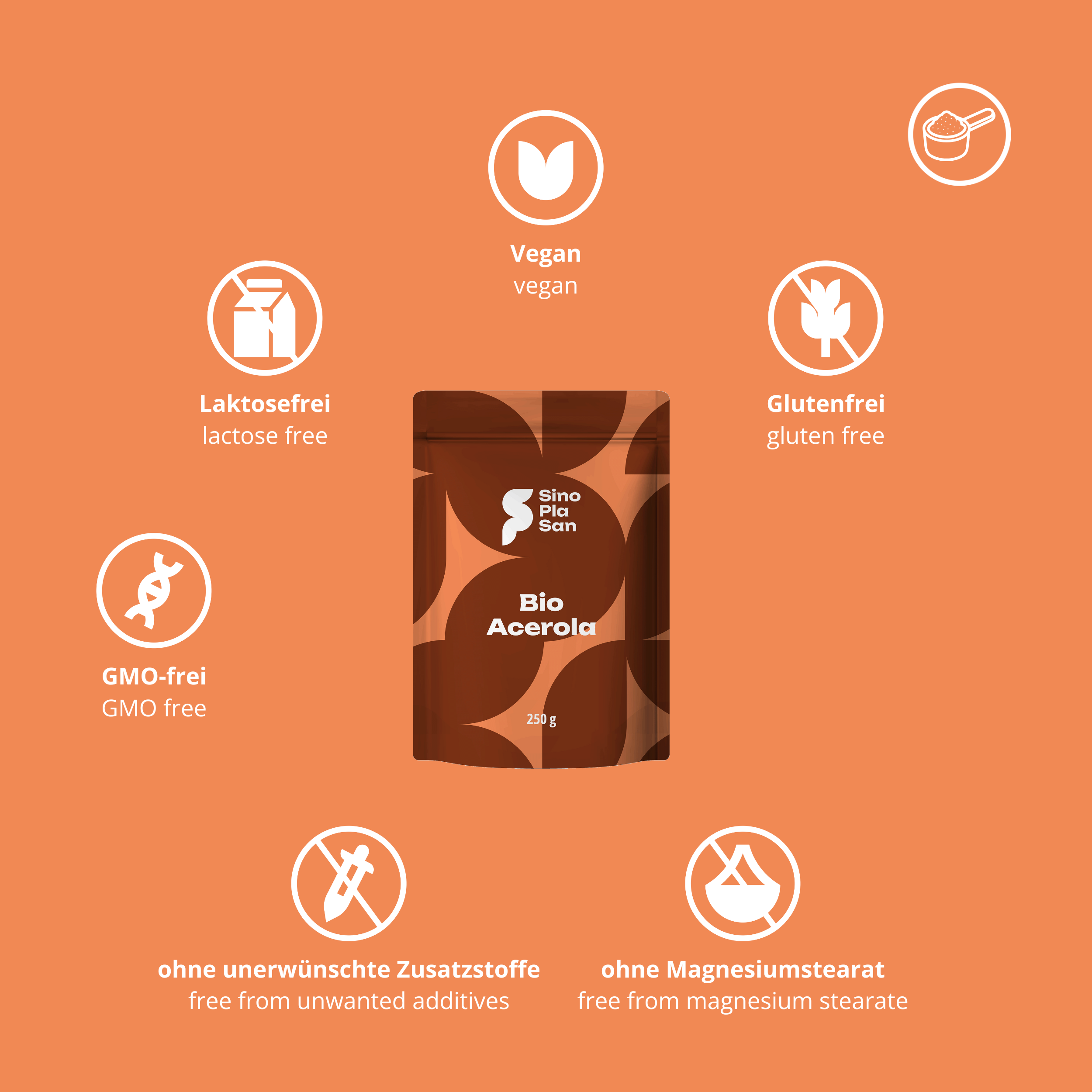 BIO Acerola Vitamin C Pulver