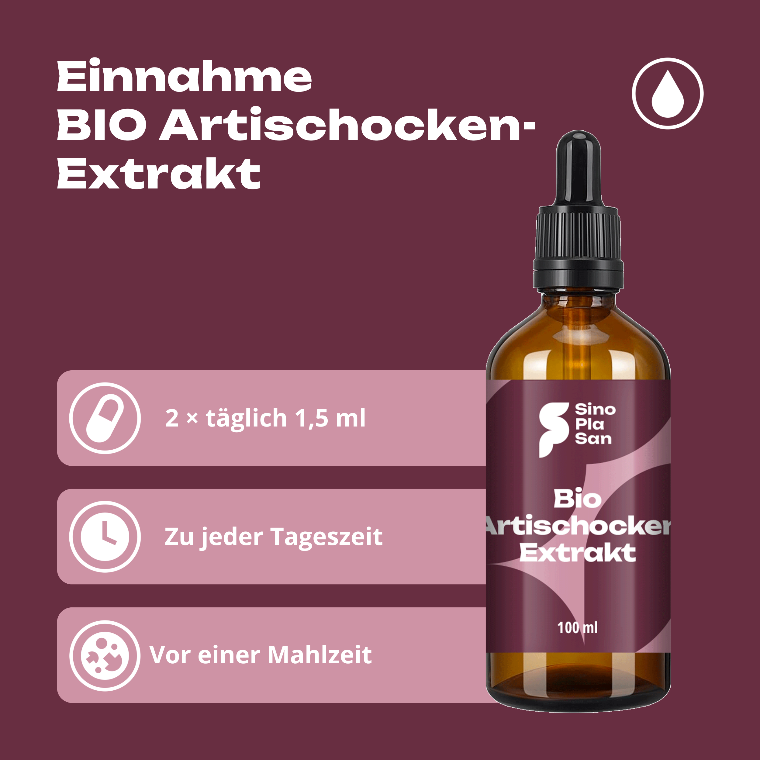 BIO-Artischocken-Extrakt